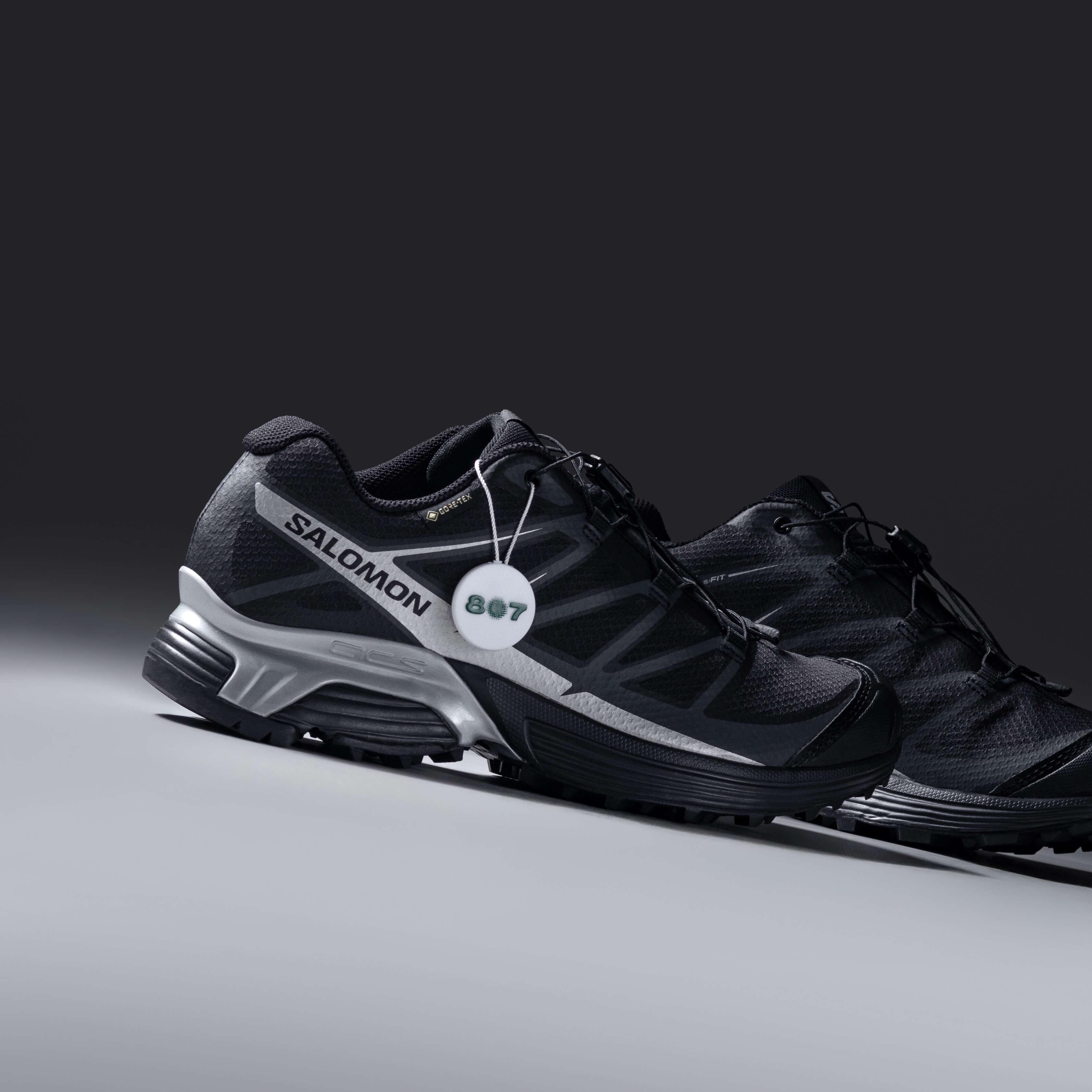 Salomon XT Pathway Goretex Black Silver
