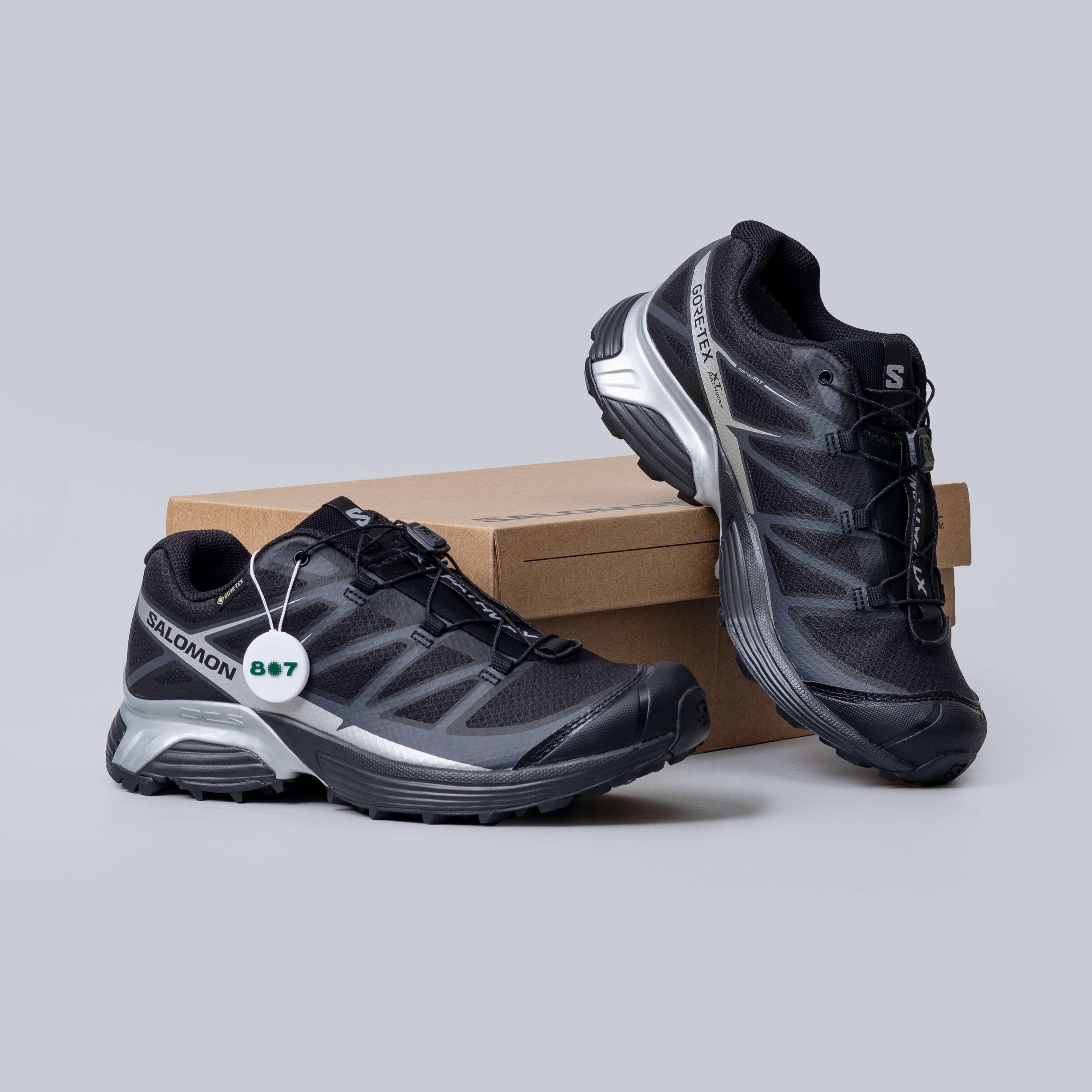 Salomon XT Pathway Goretex Black Silver