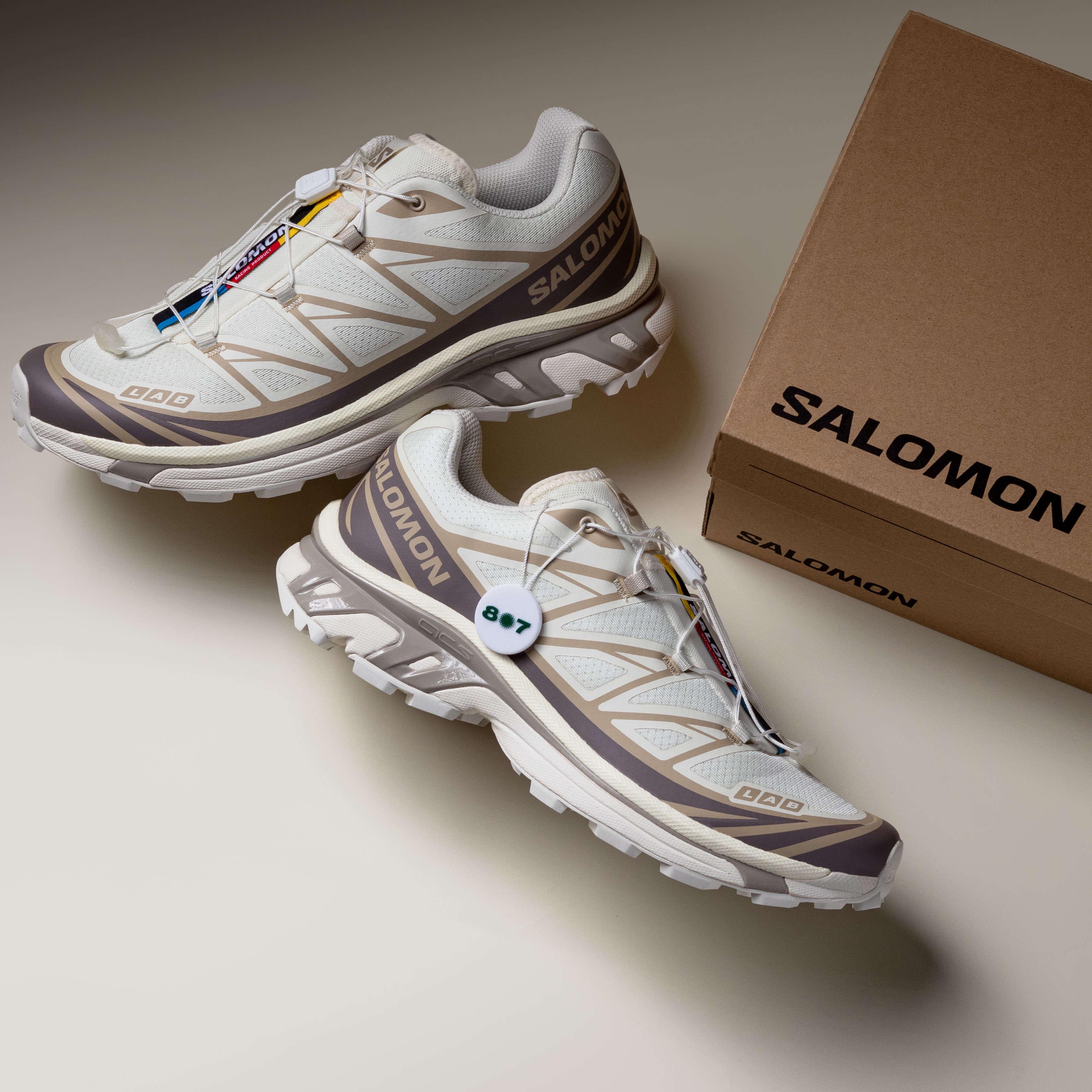 Salomon XT6 Vanilla Ice Iron Etherea