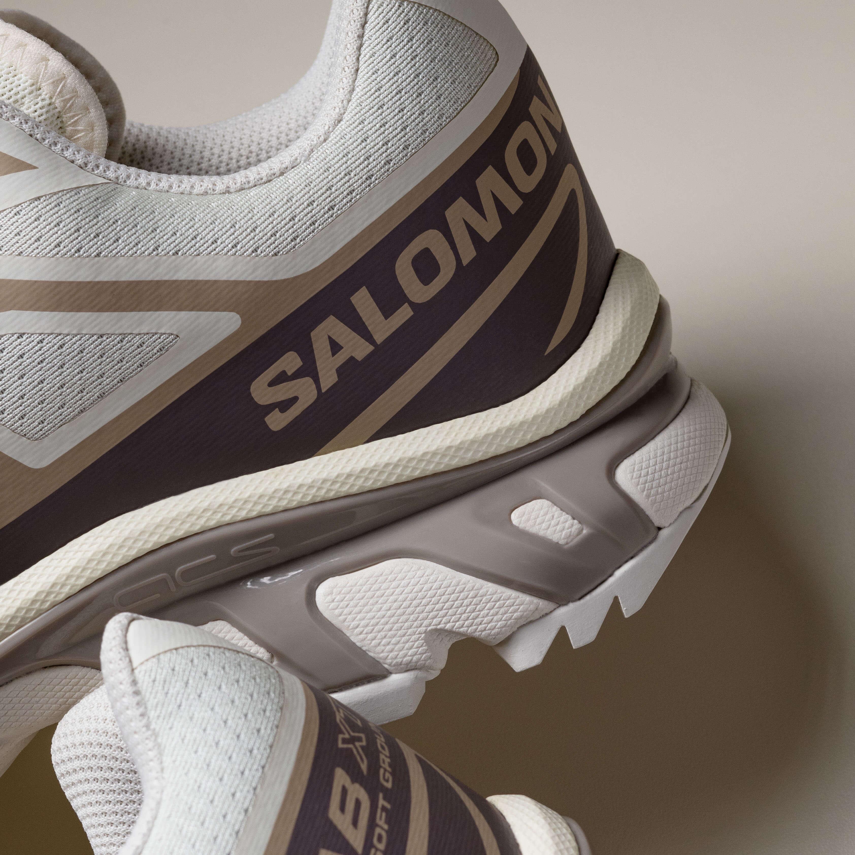 Salomon XT6 Vanilla Ice Iron Etherea