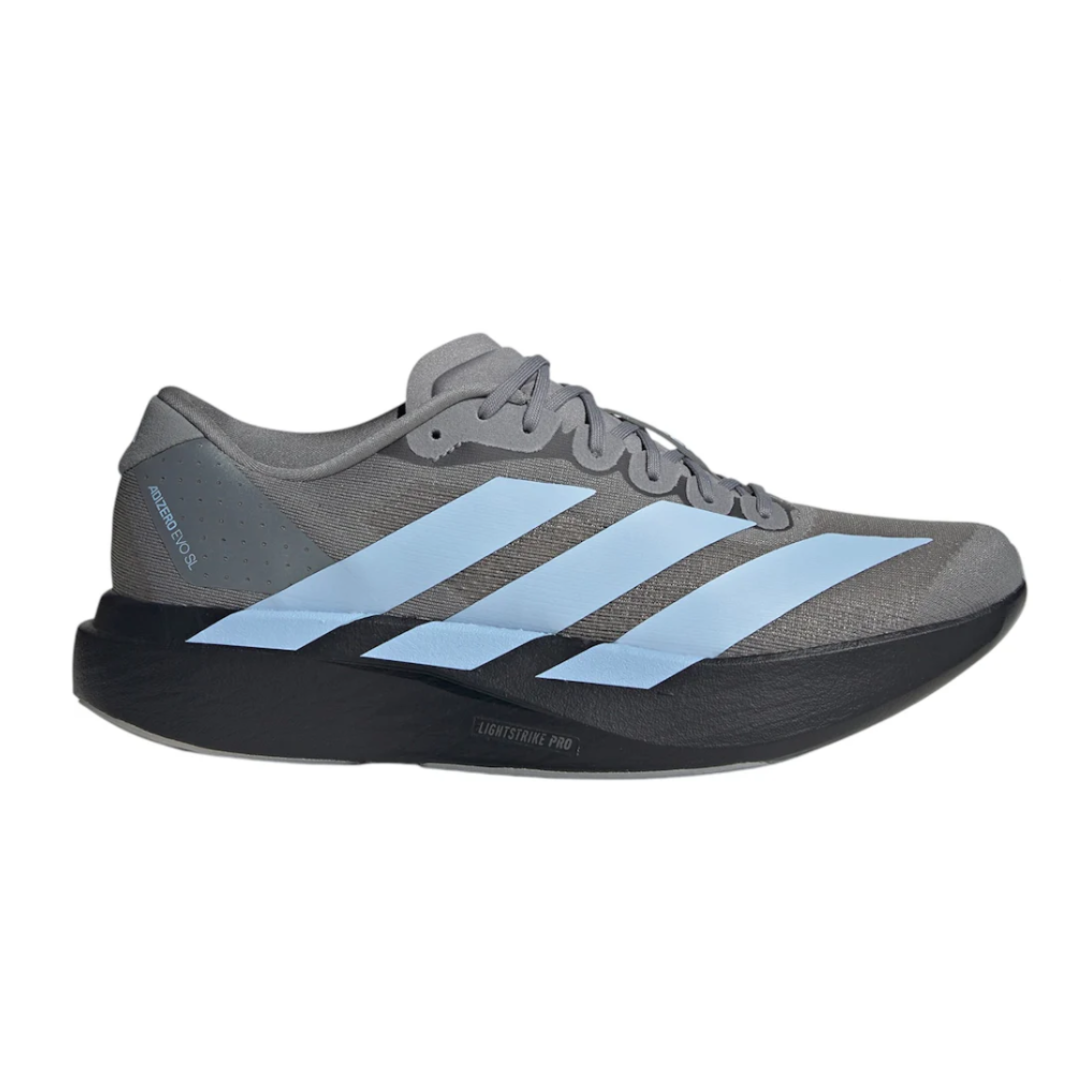 Adidas Adizero Evo SL Grey Glow Blue