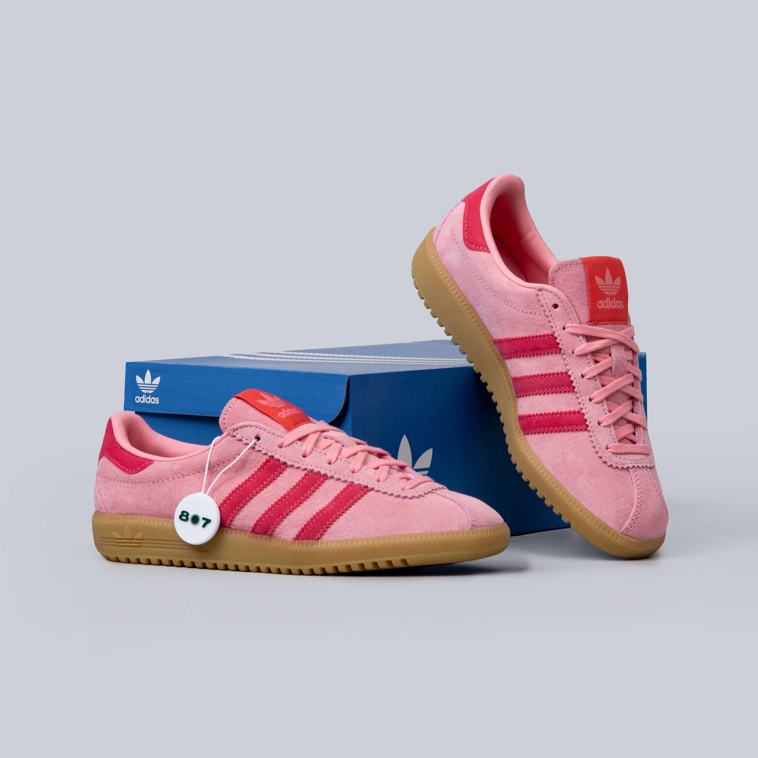 Adidas Bermuda Semi Pink Spark