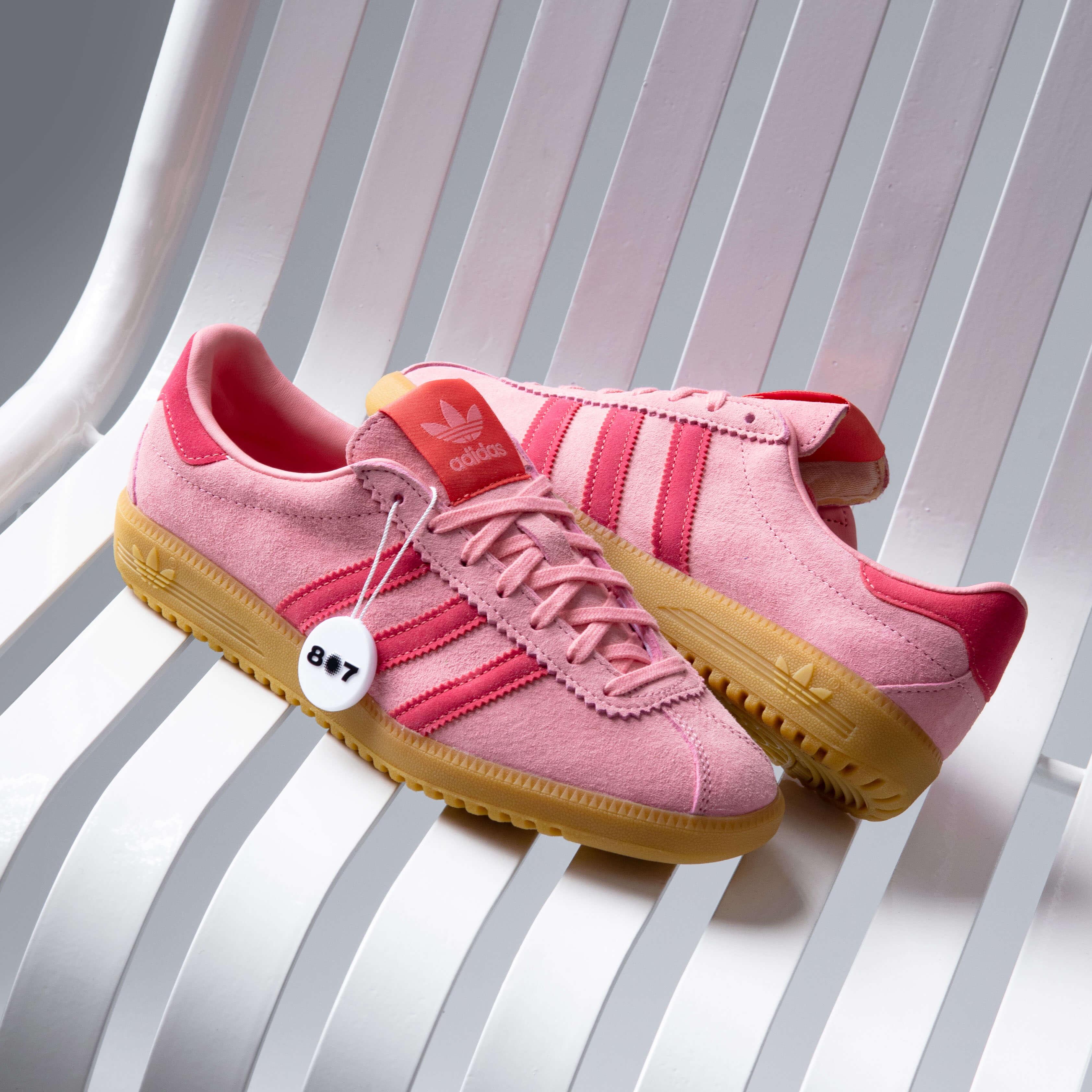 Adidas Bermuda Semi Pink Spark