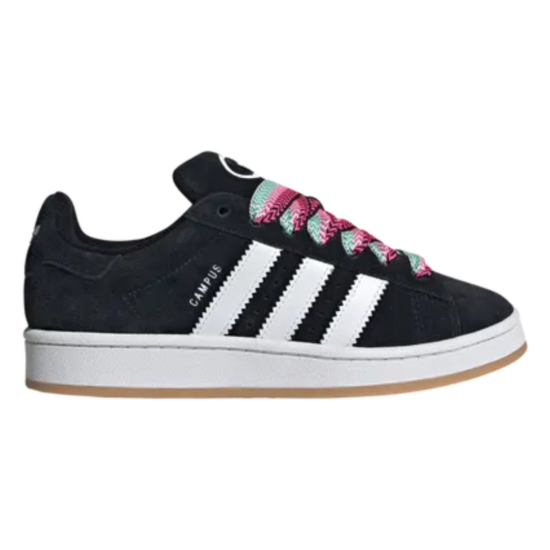 Adidas Campus 00s Camp Core Black Lucid Pink Cloud White