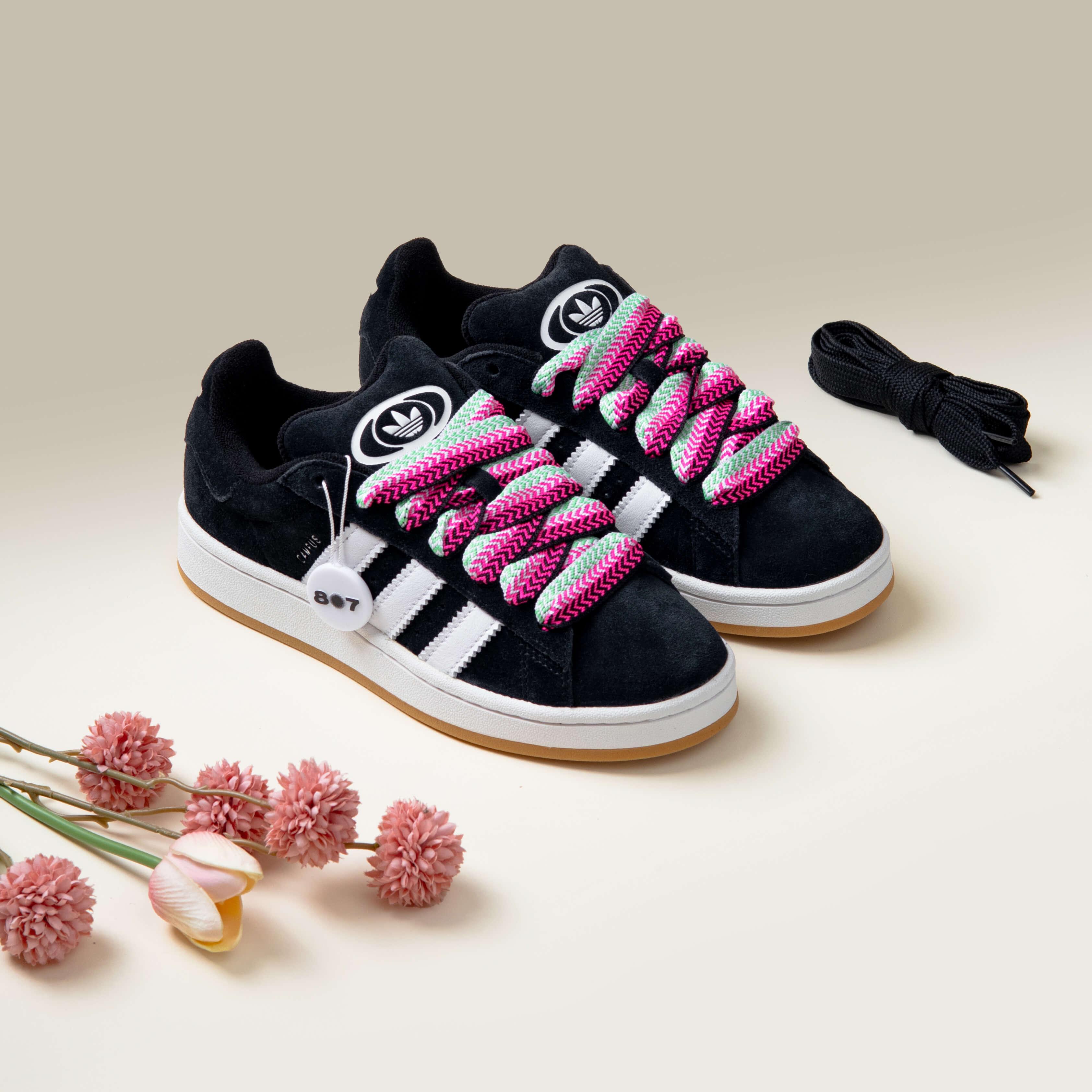 Adidas Campus 00s Camp Core Black Lucid Pink Cloud White