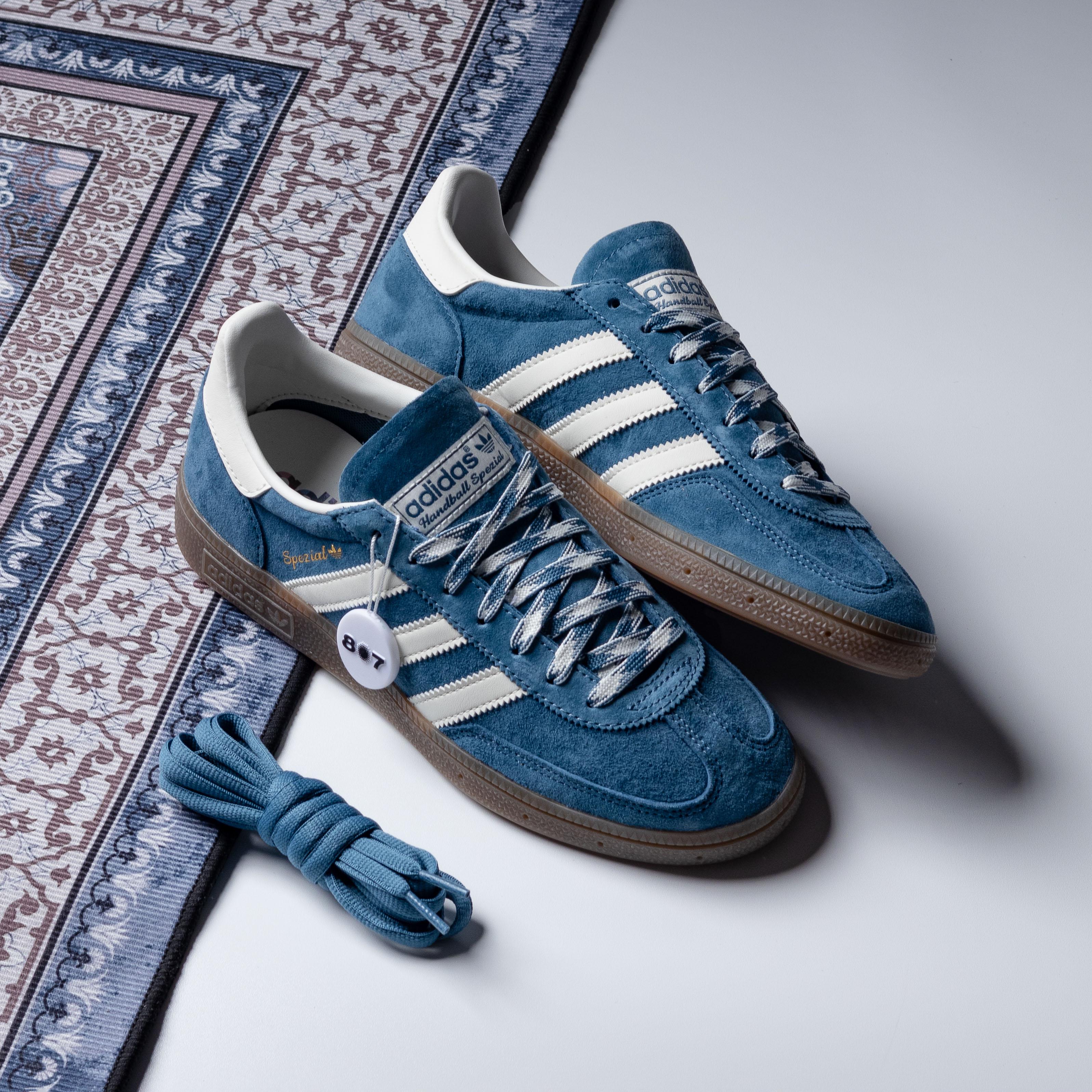 Adidas Handball Spezial Orbit Indigo Off White Gum