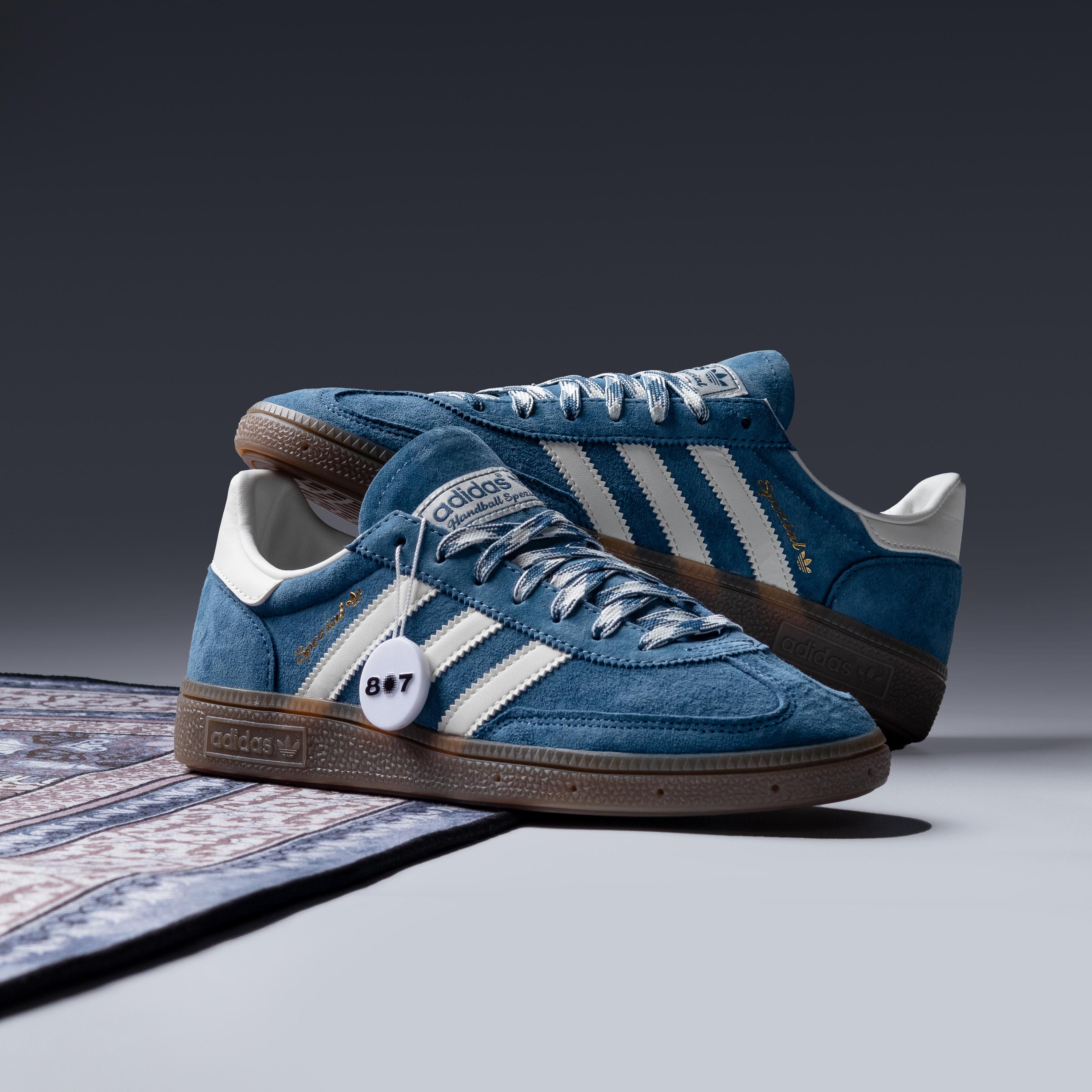 Adidas Handball Spezial Orbit Indigo Off White Gum