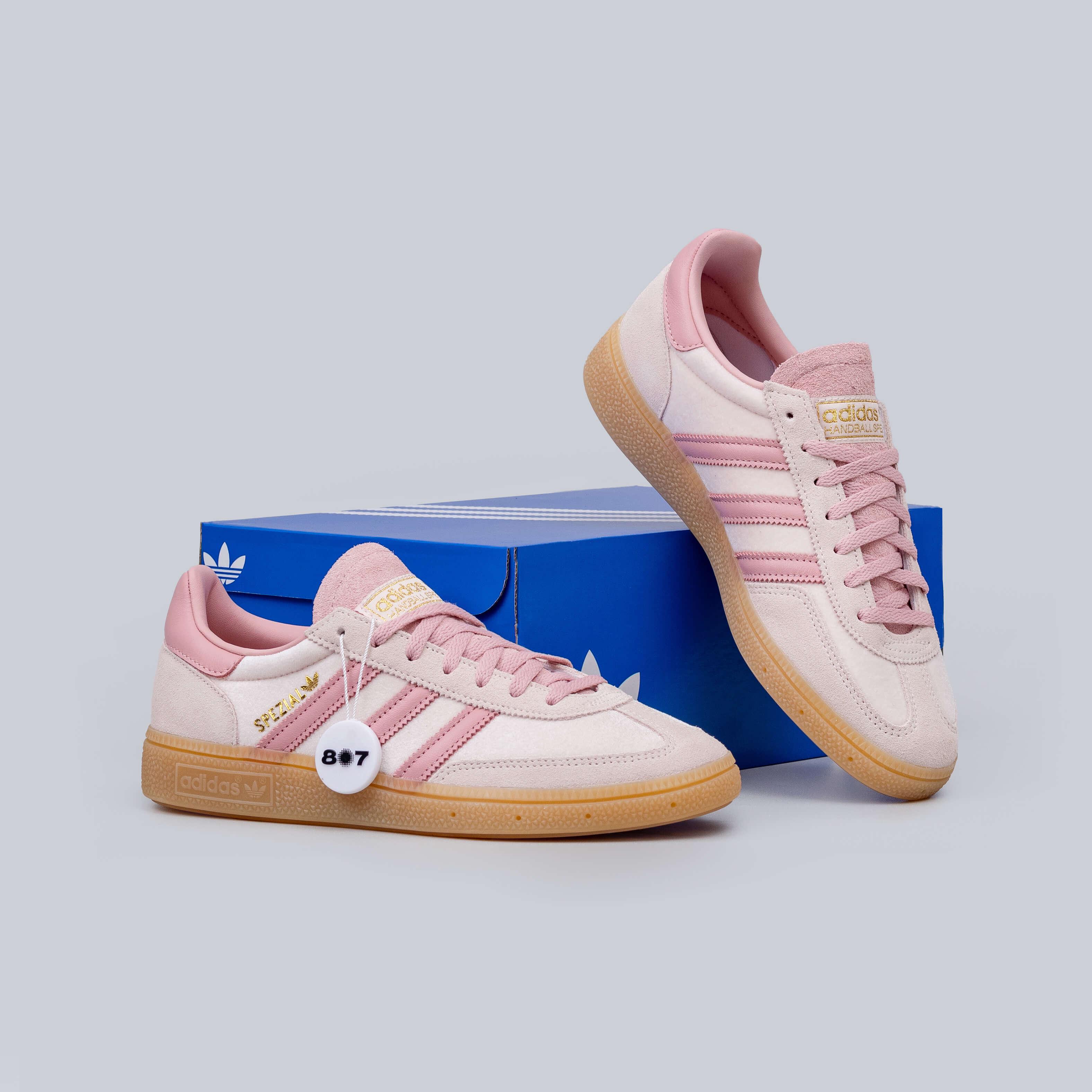 Adidas Handball Spezial Wonder Quartz Wonder Mauve Gum