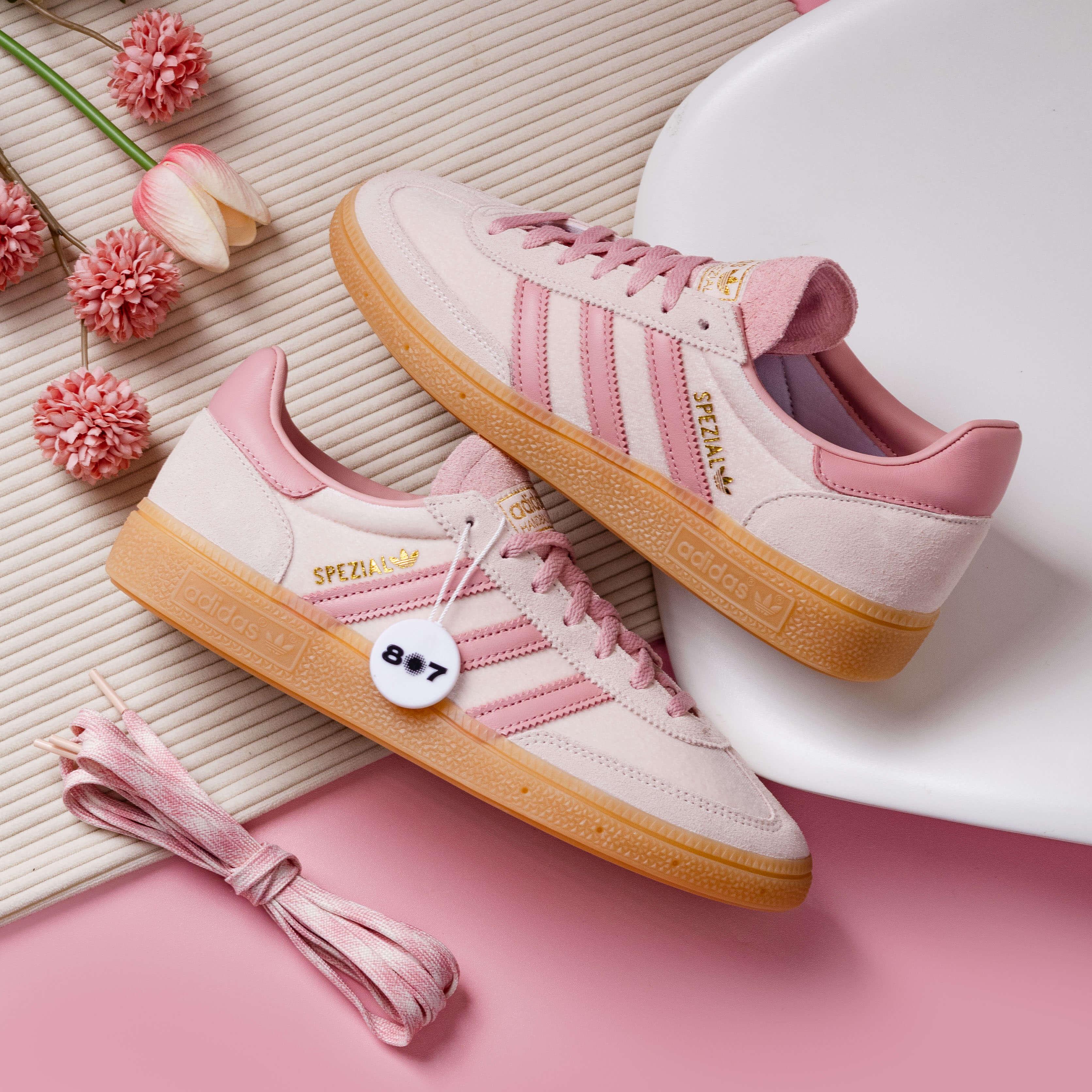 Adidas Handball Spezial Wonder Quartz Wonder Mauve Gum