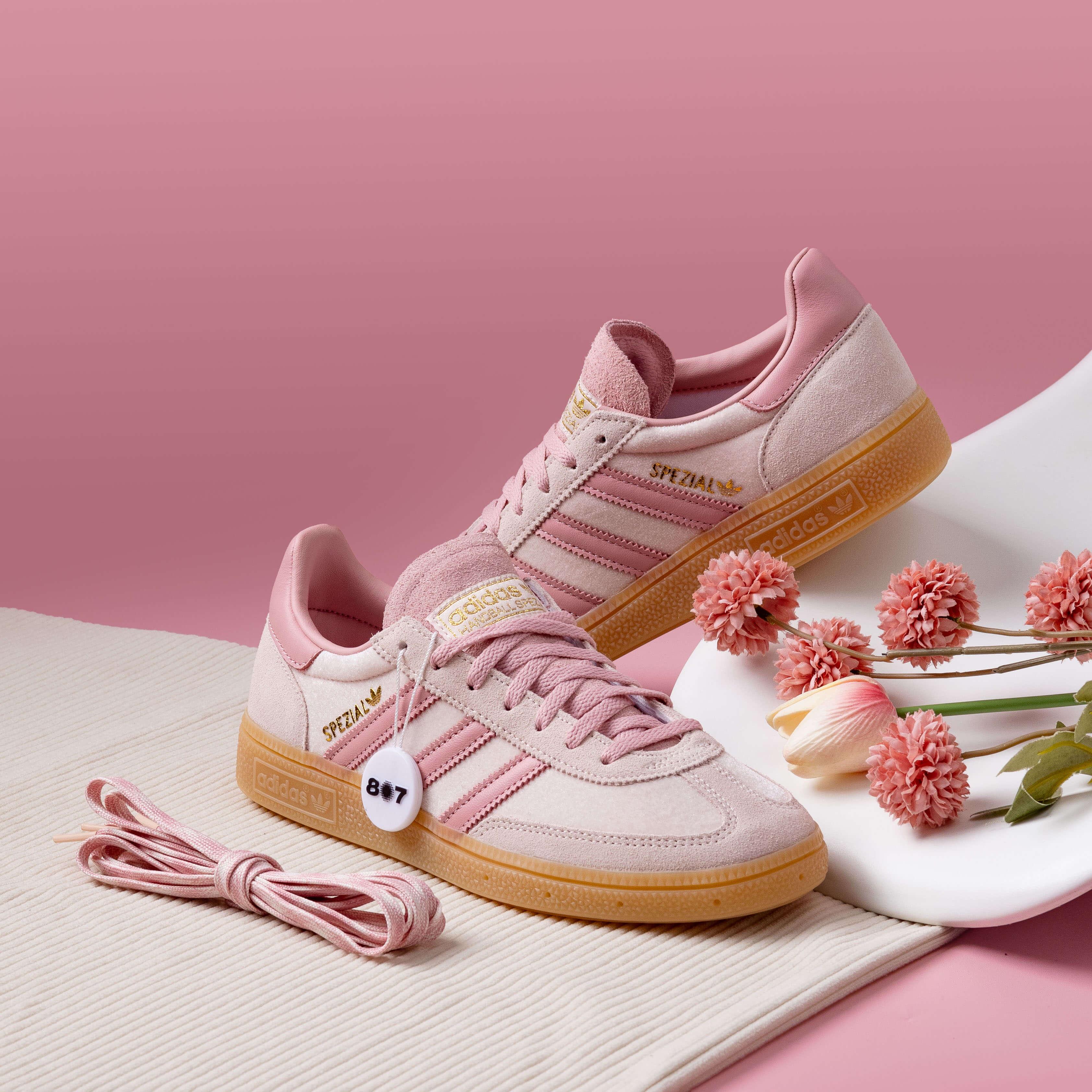 Adidas Handball Spezial Wonder Quartz Wonder Mauve Gum