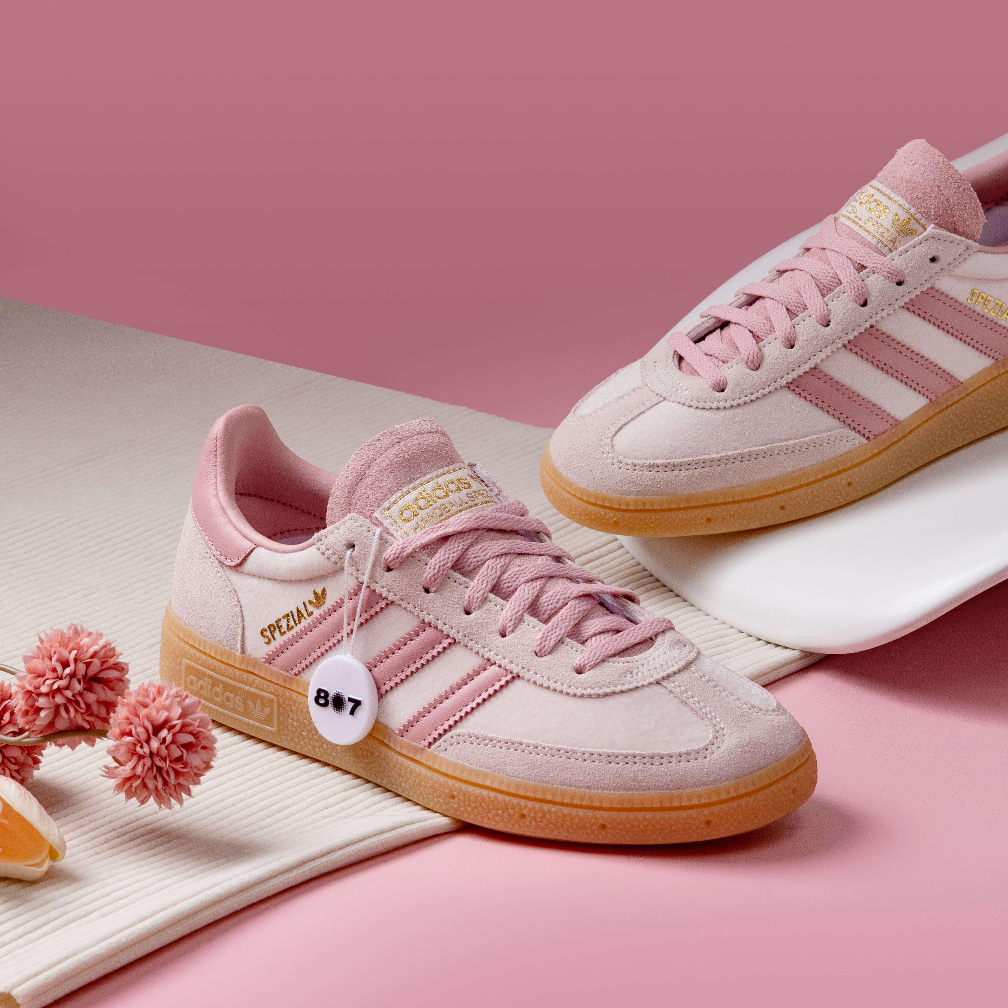 Adidas Handball Spezial Wonder Quartz Wonder Mauve Gum