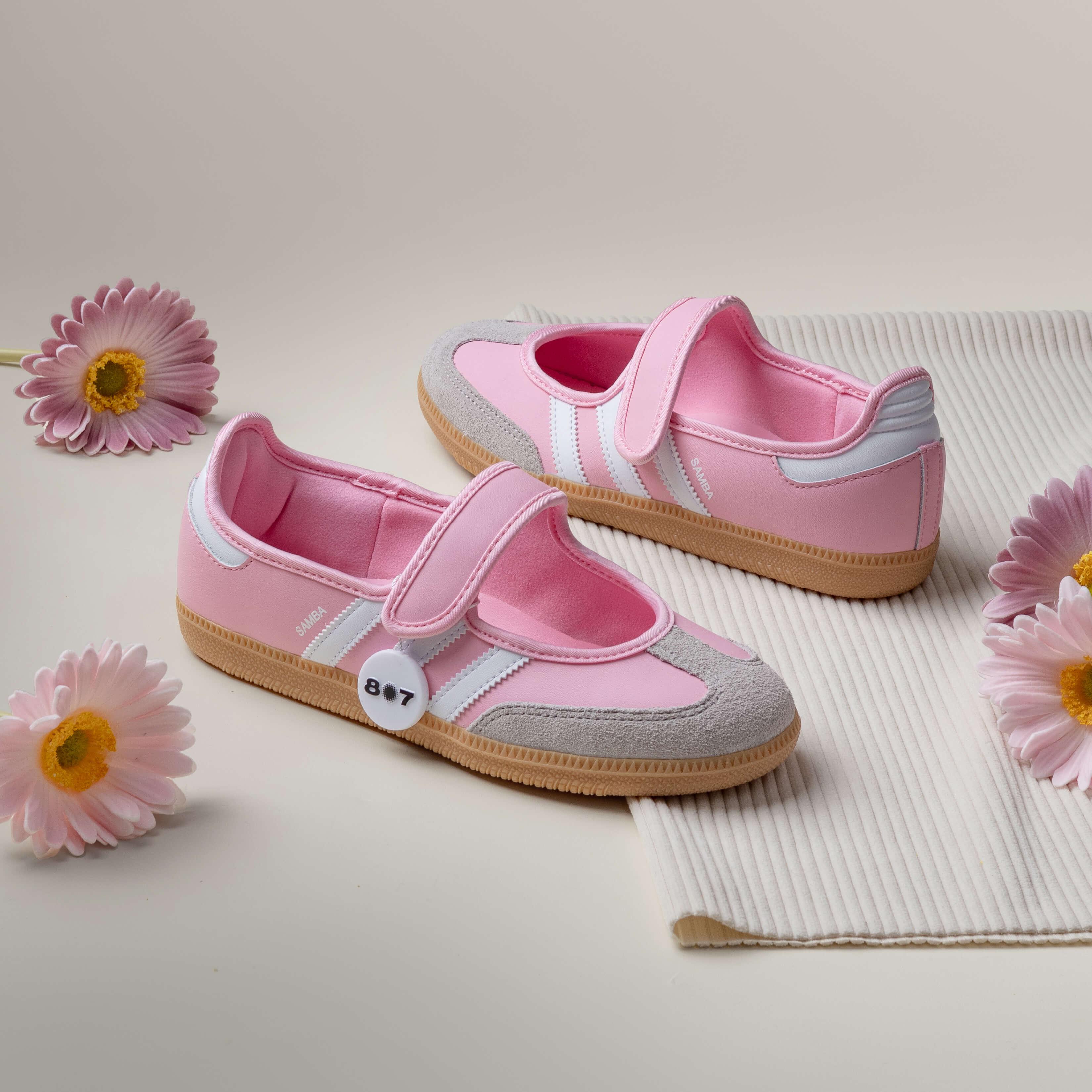 Adidas Samba Jane Light Pink Gum GS Women