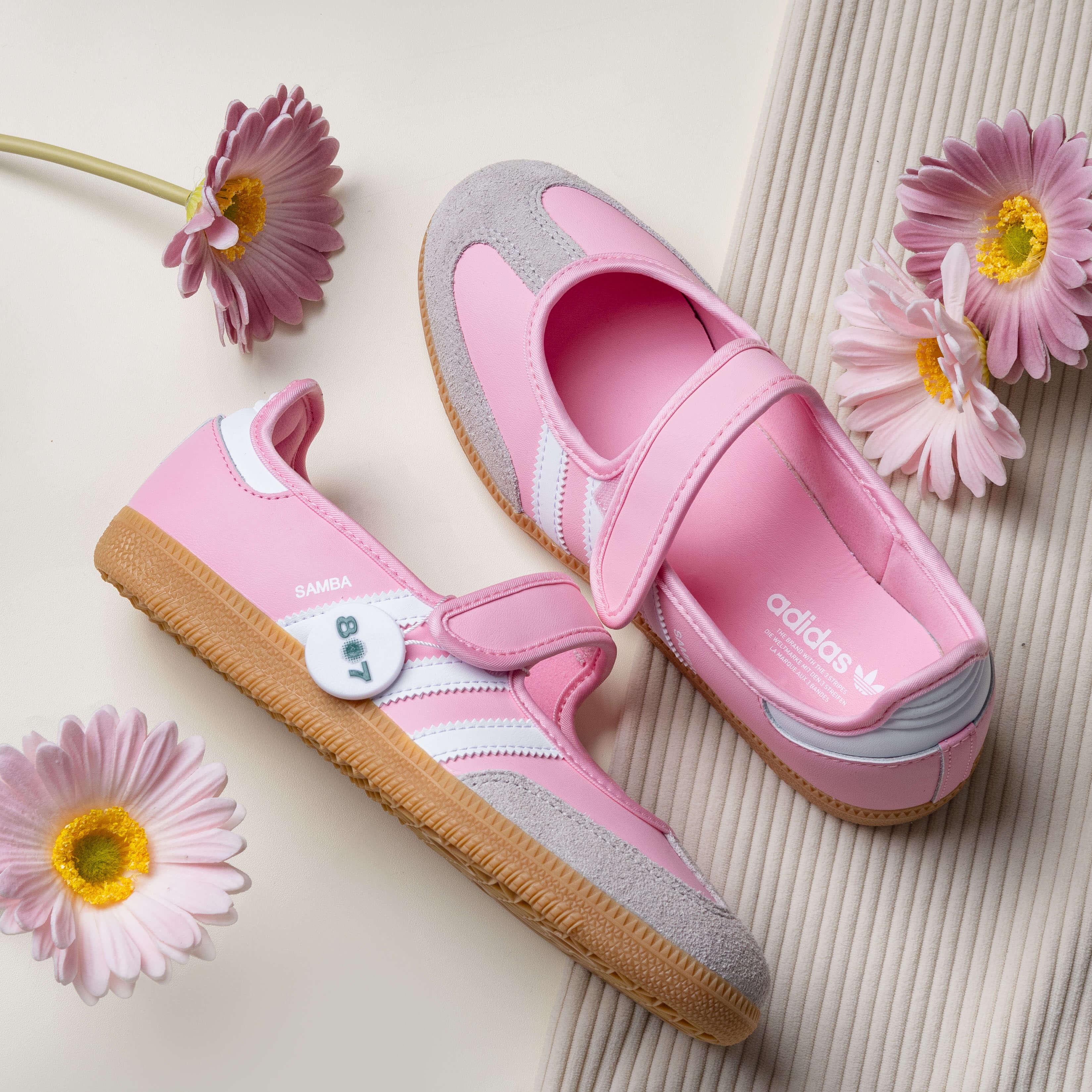 Adidas Samba Jane Light Pink Gum GS Women
