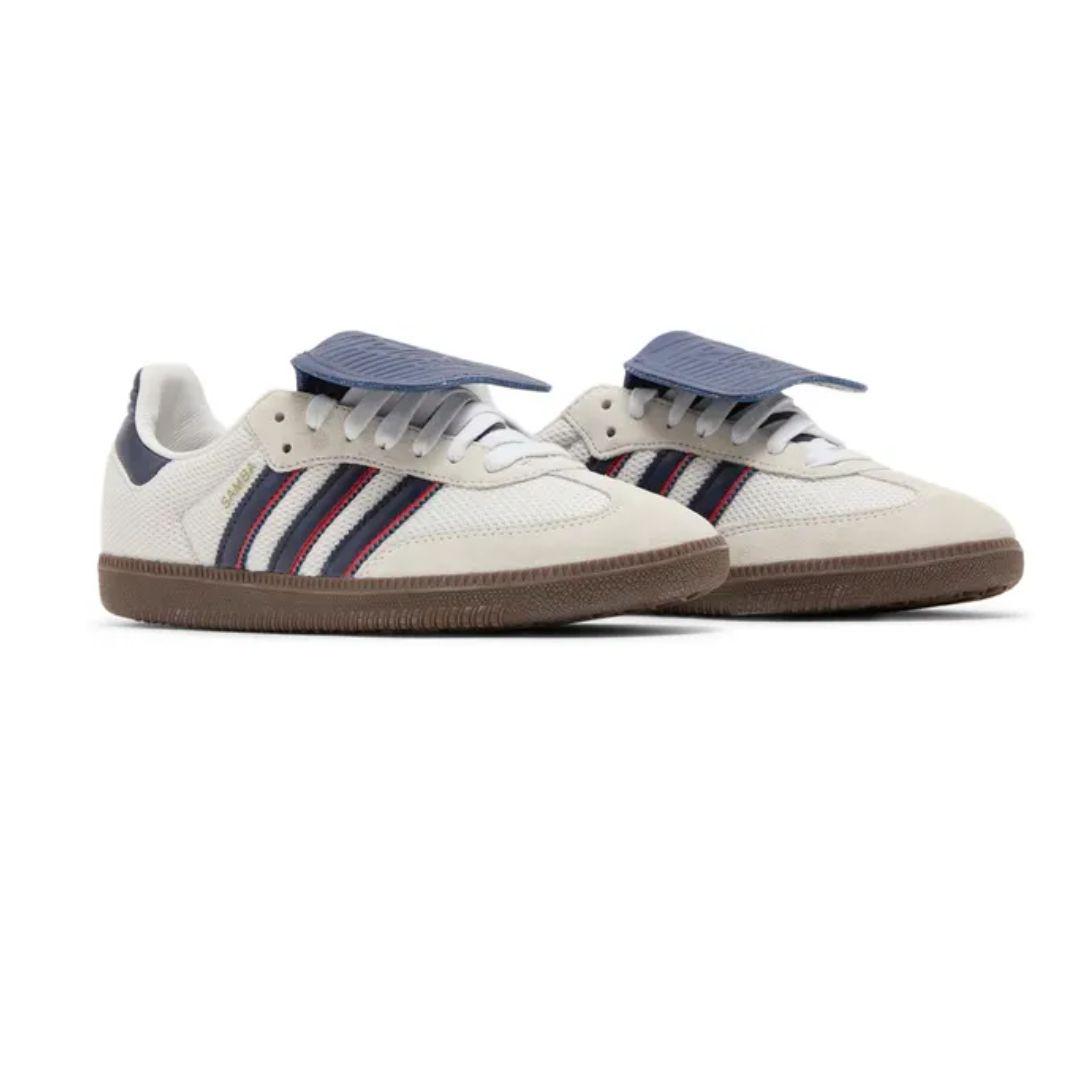 Adidas Samba LT Crystal White Dark Blue