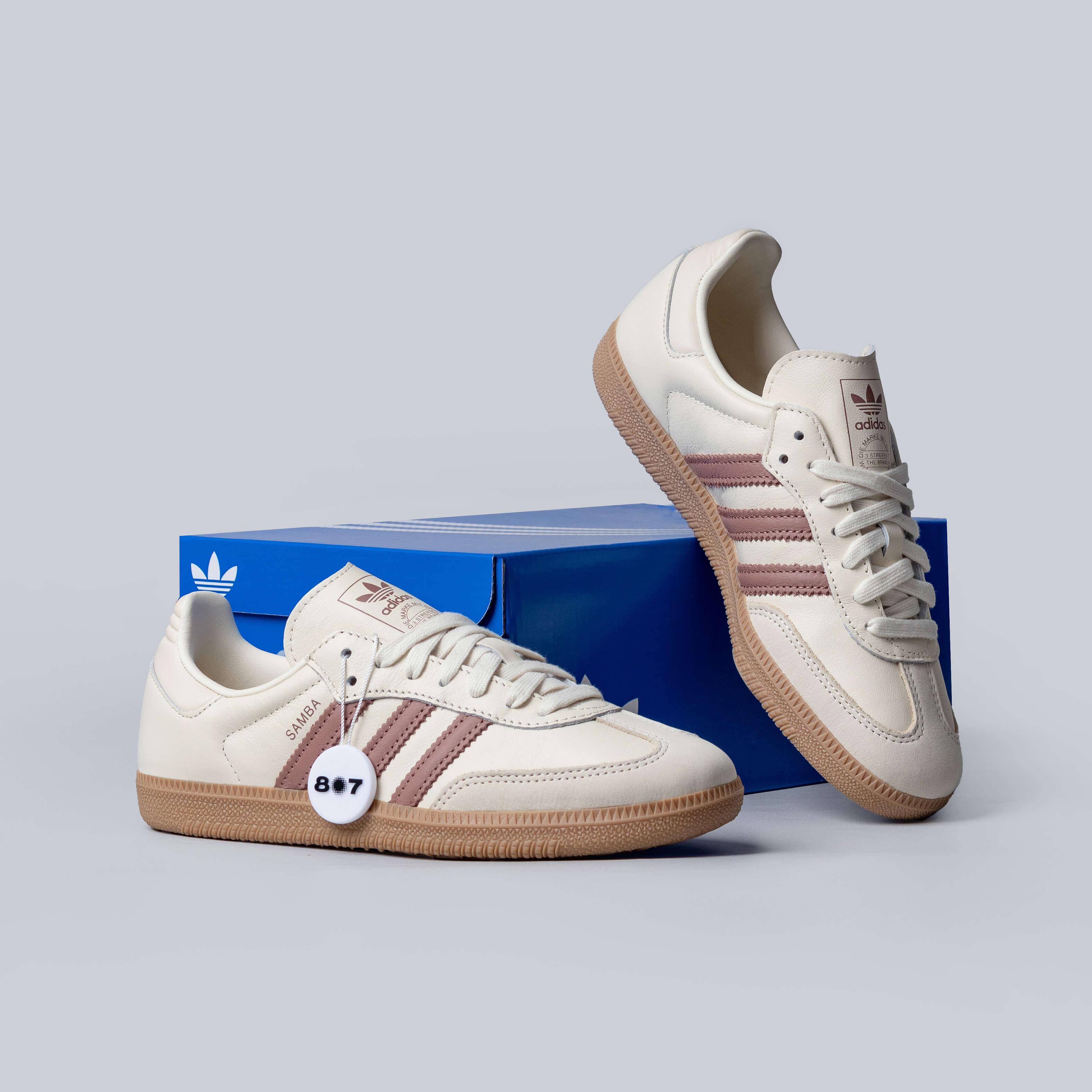 Adidas Samba OG Cream White Warm Clay