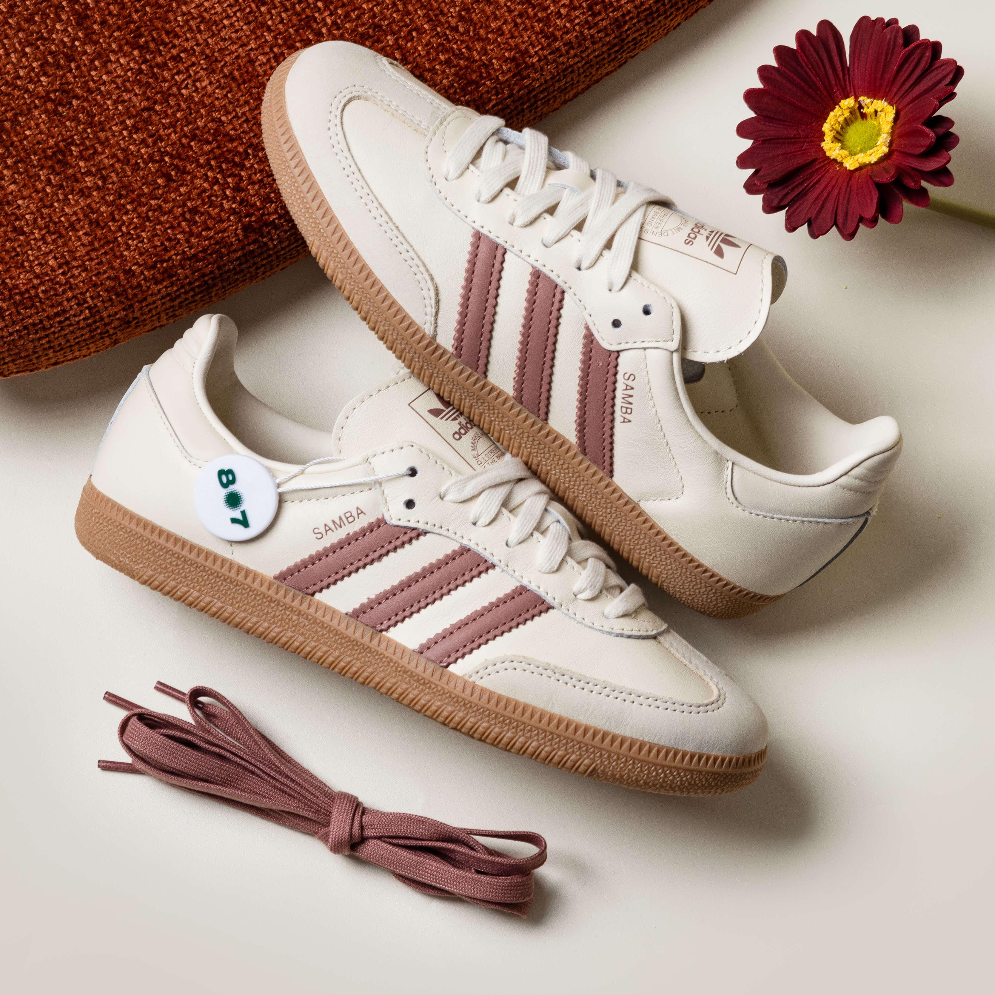 Adidas Samba OG Cream White Warm Clay