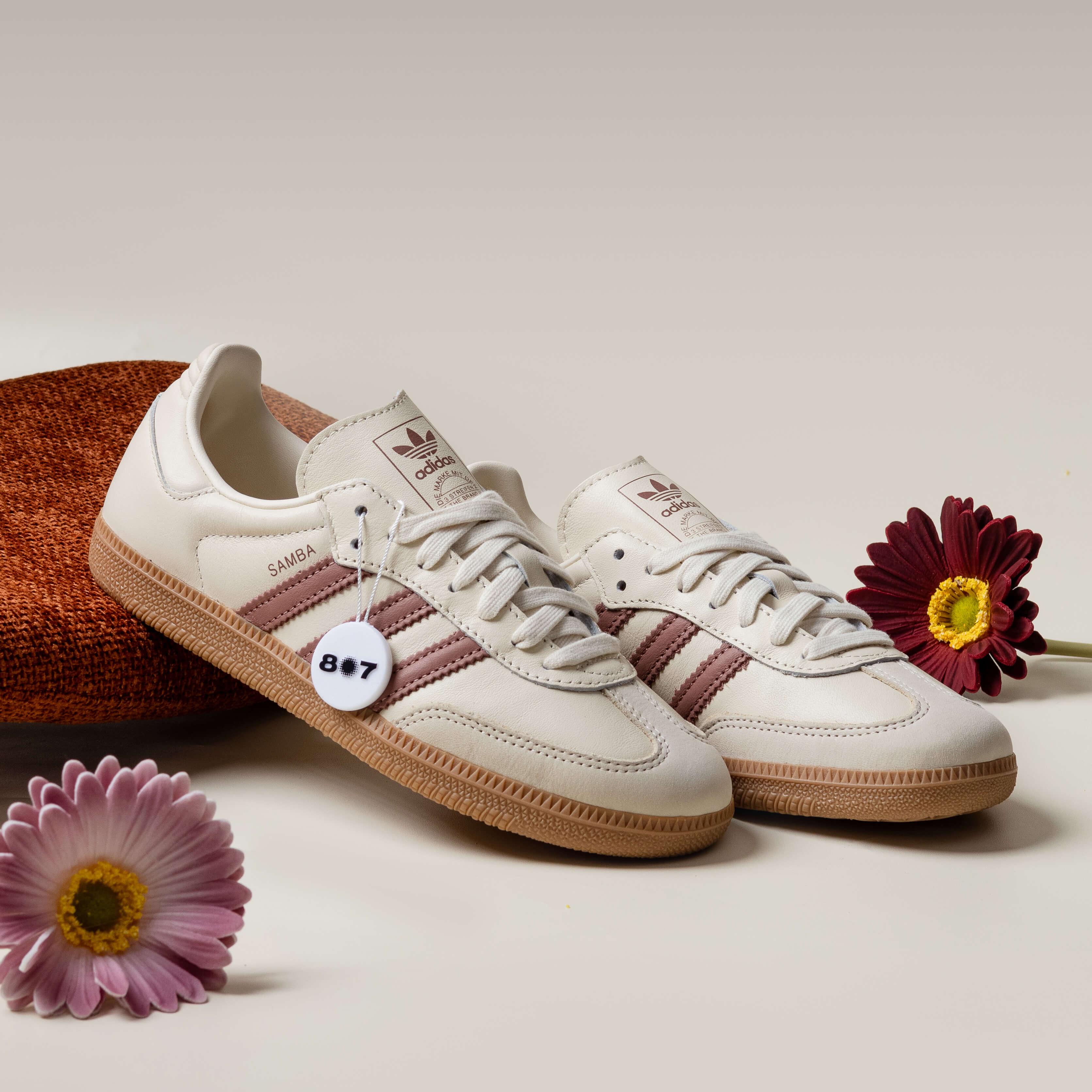 Adidas Samba OG Cream White Warm Clay