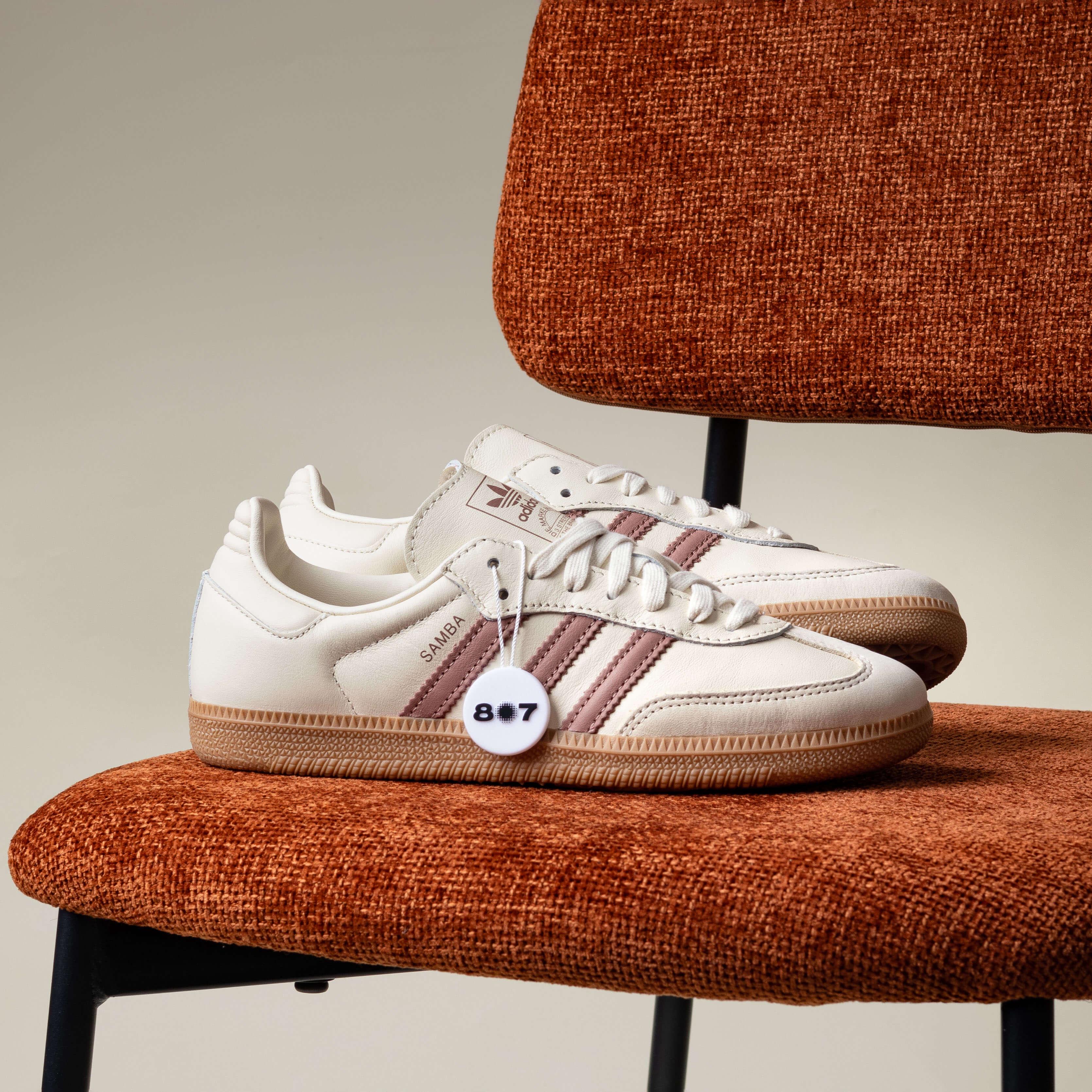 Adidas Samba OG Cream White Warm Clay