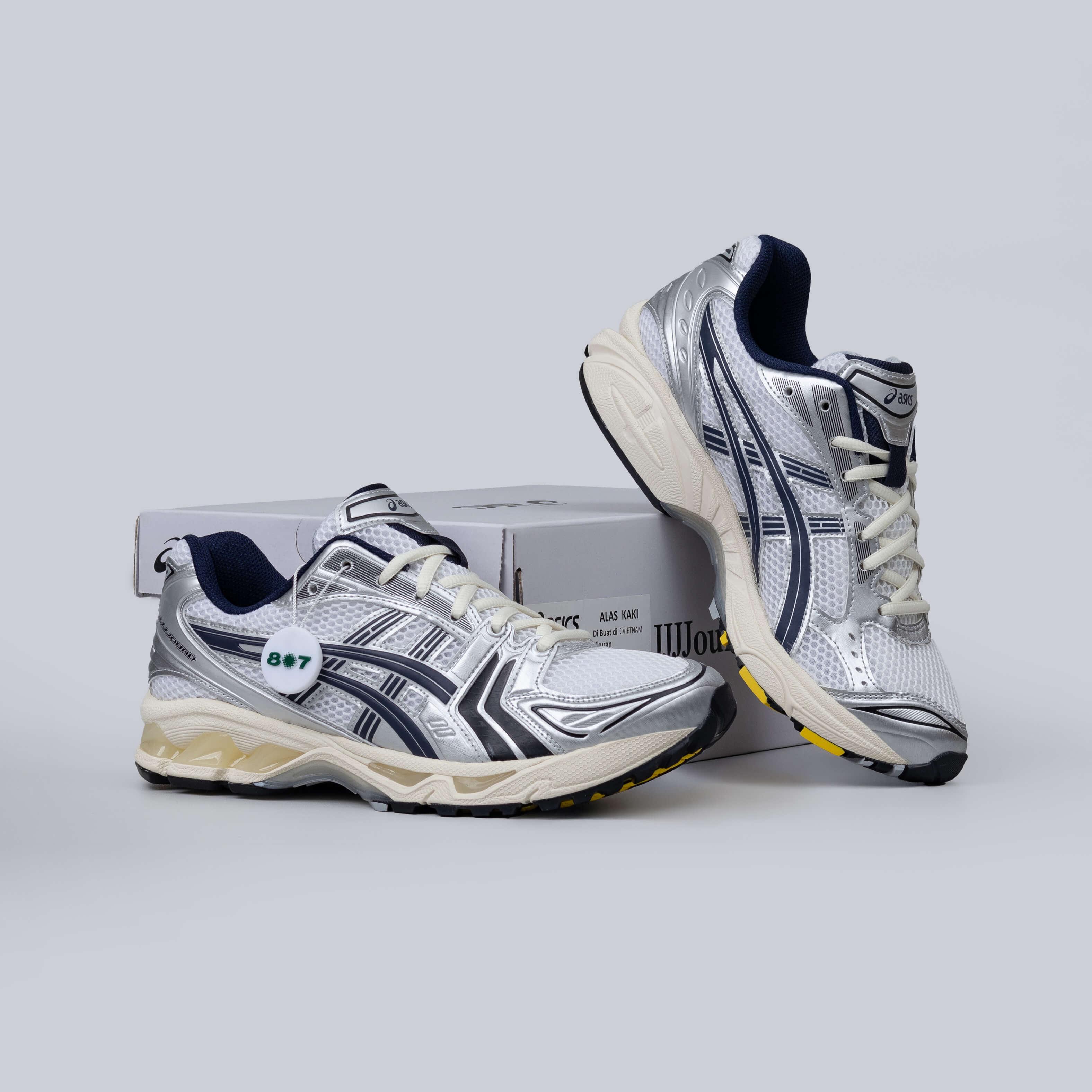 Asics Gel Kayano 14 JJJJound White Navy