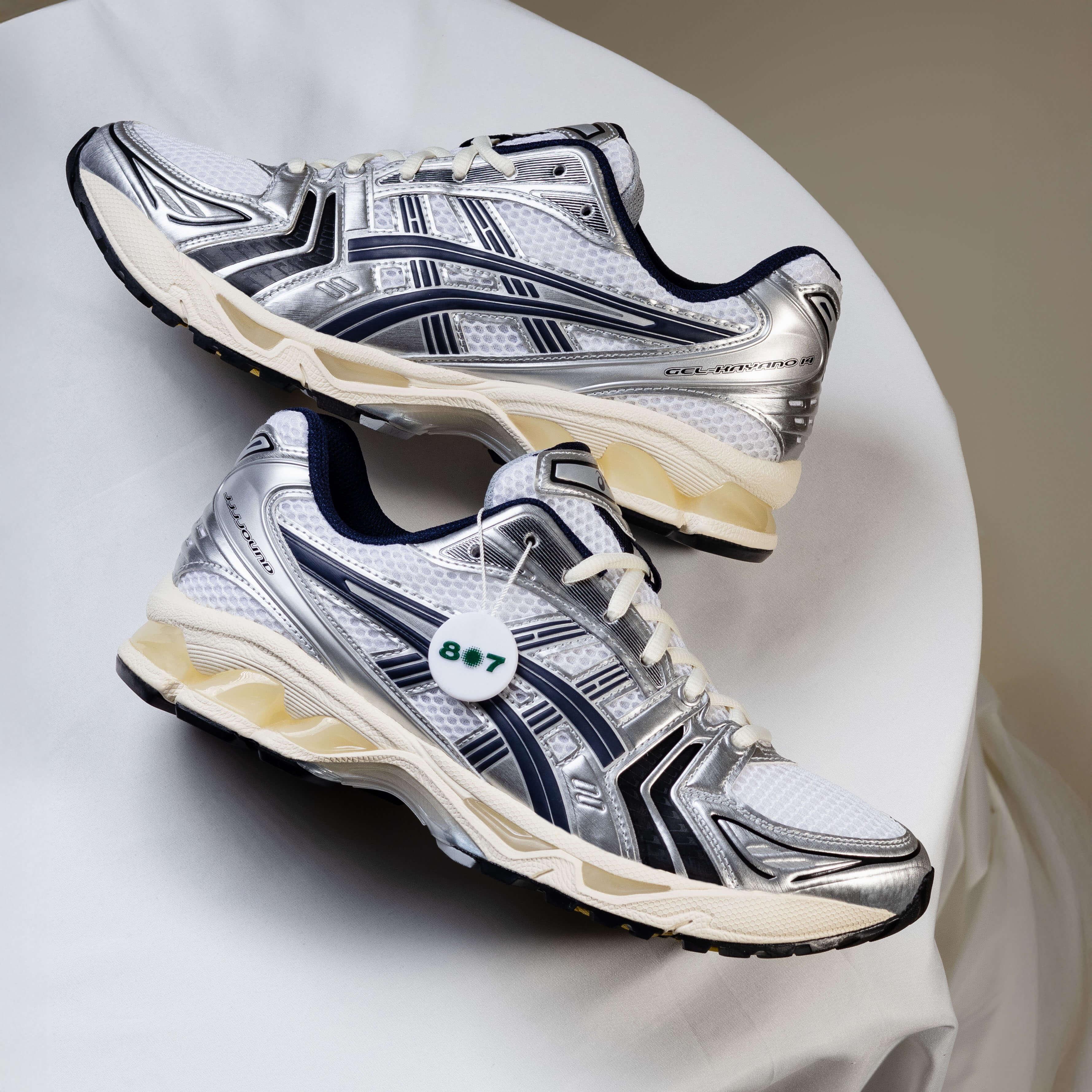 Asics Gel Kayano 14 JJJJound White Navy