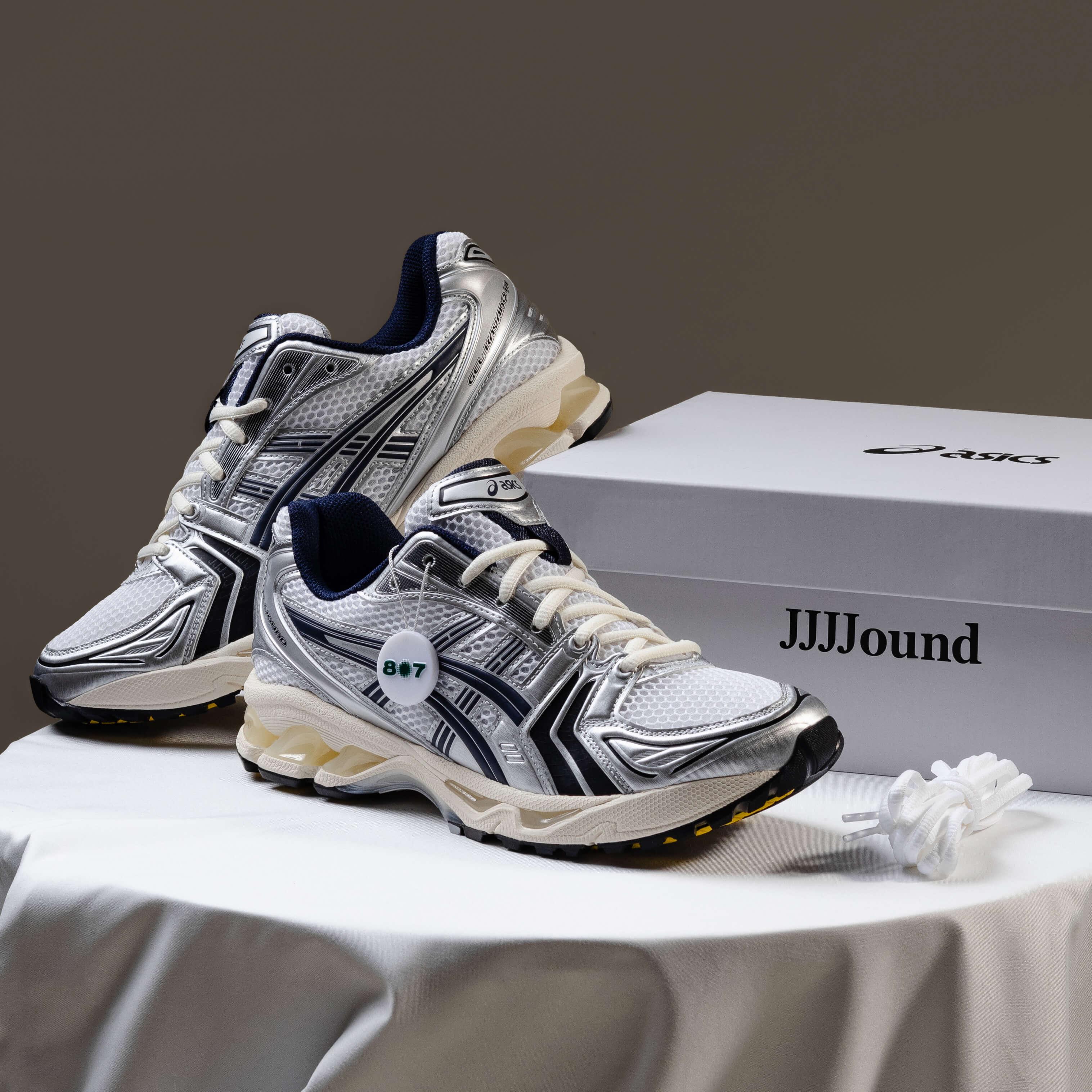 Asics Gel Kayano 14 JJJJound White Navy