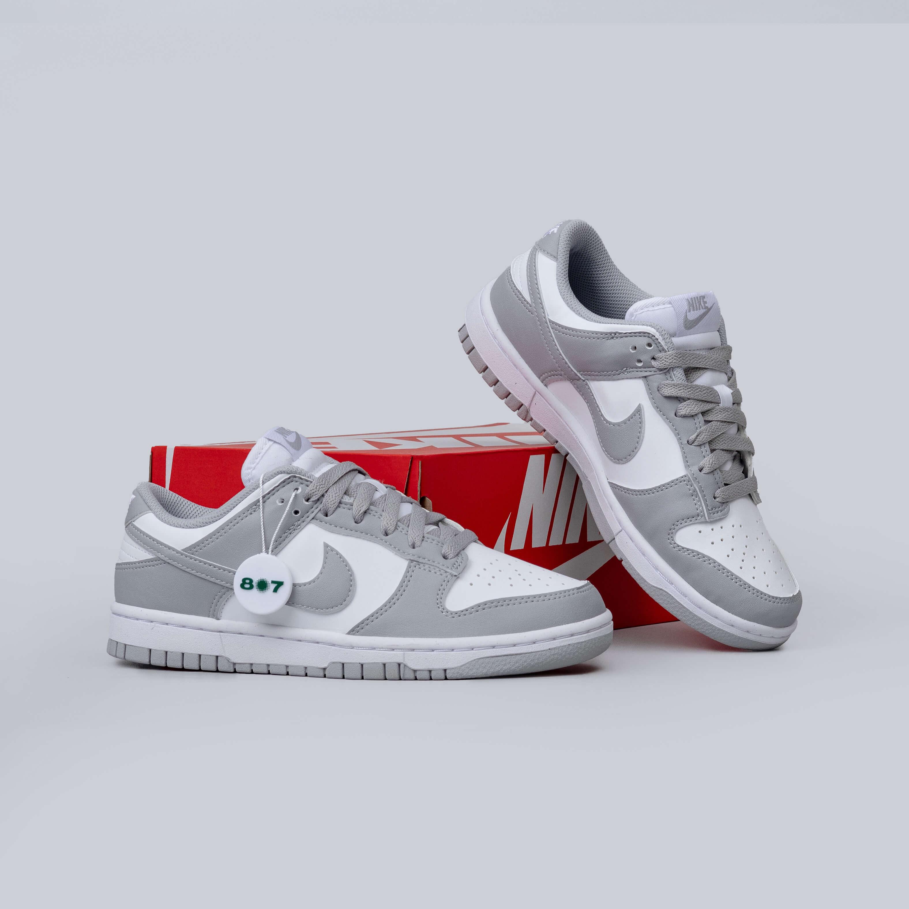 Dunk Low Next Nature Light Smoke Grey