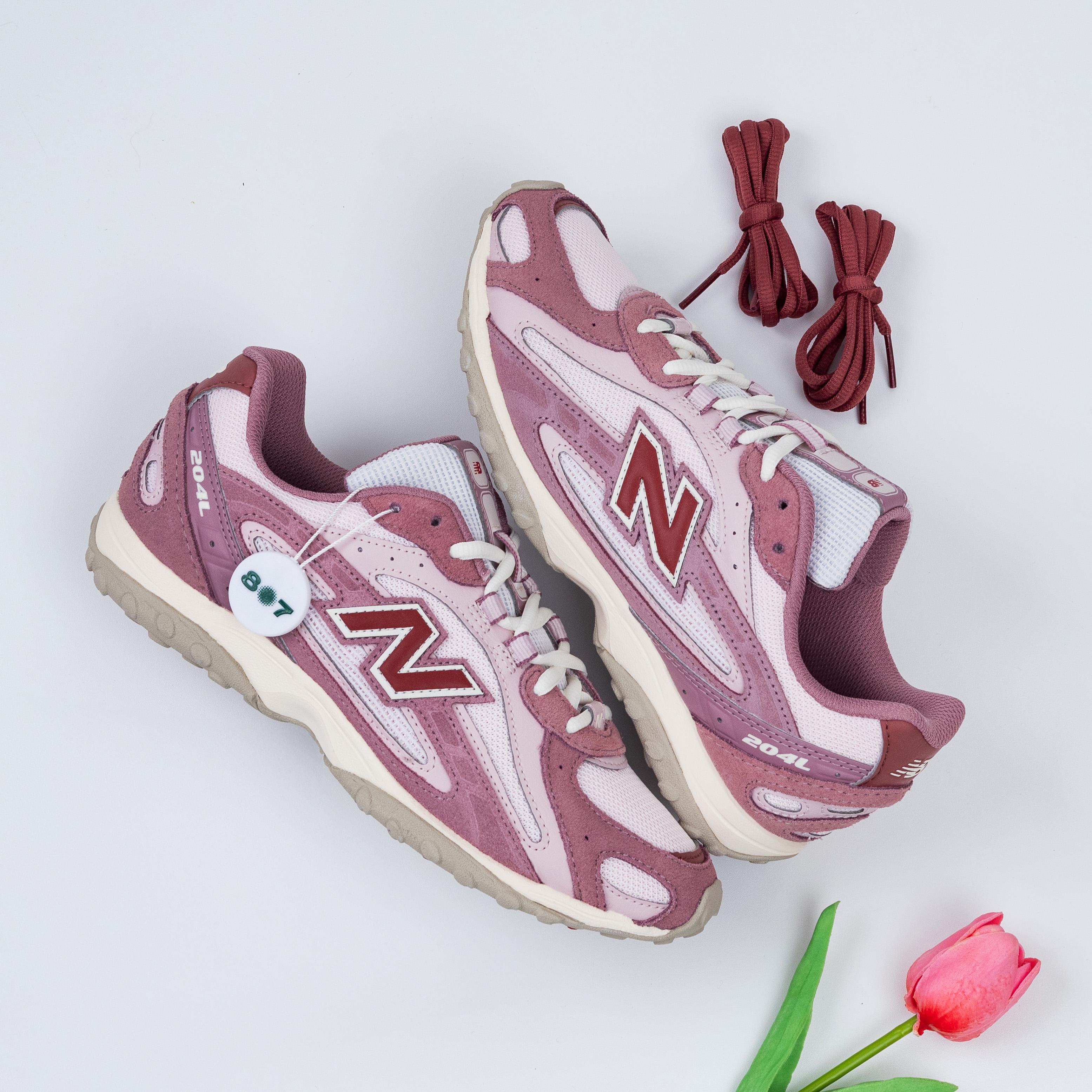 New Balance 204L Rosewood