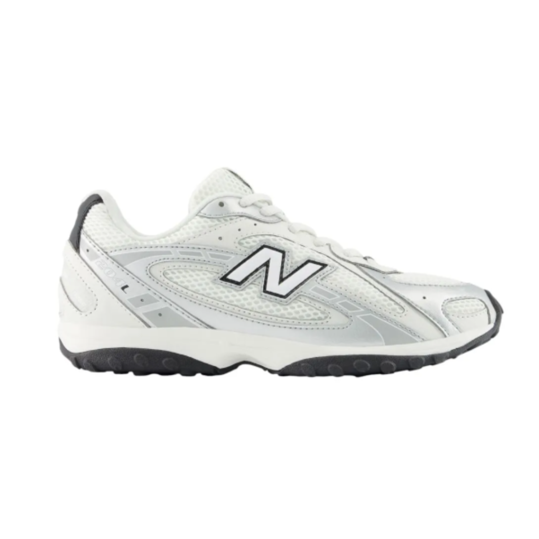 New Balance 204L White Black GS Women
