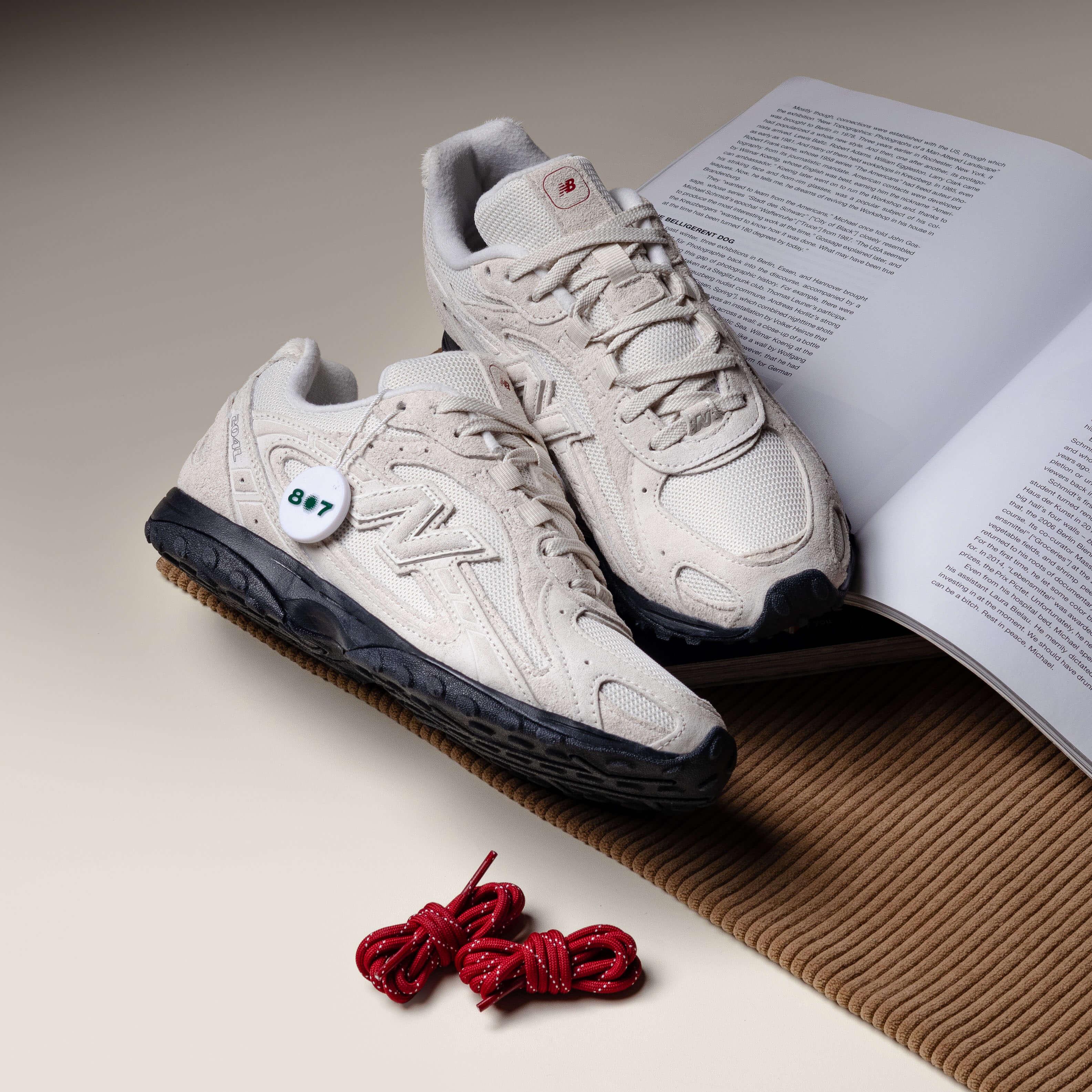 New Balance 204L Year Of The Horse White