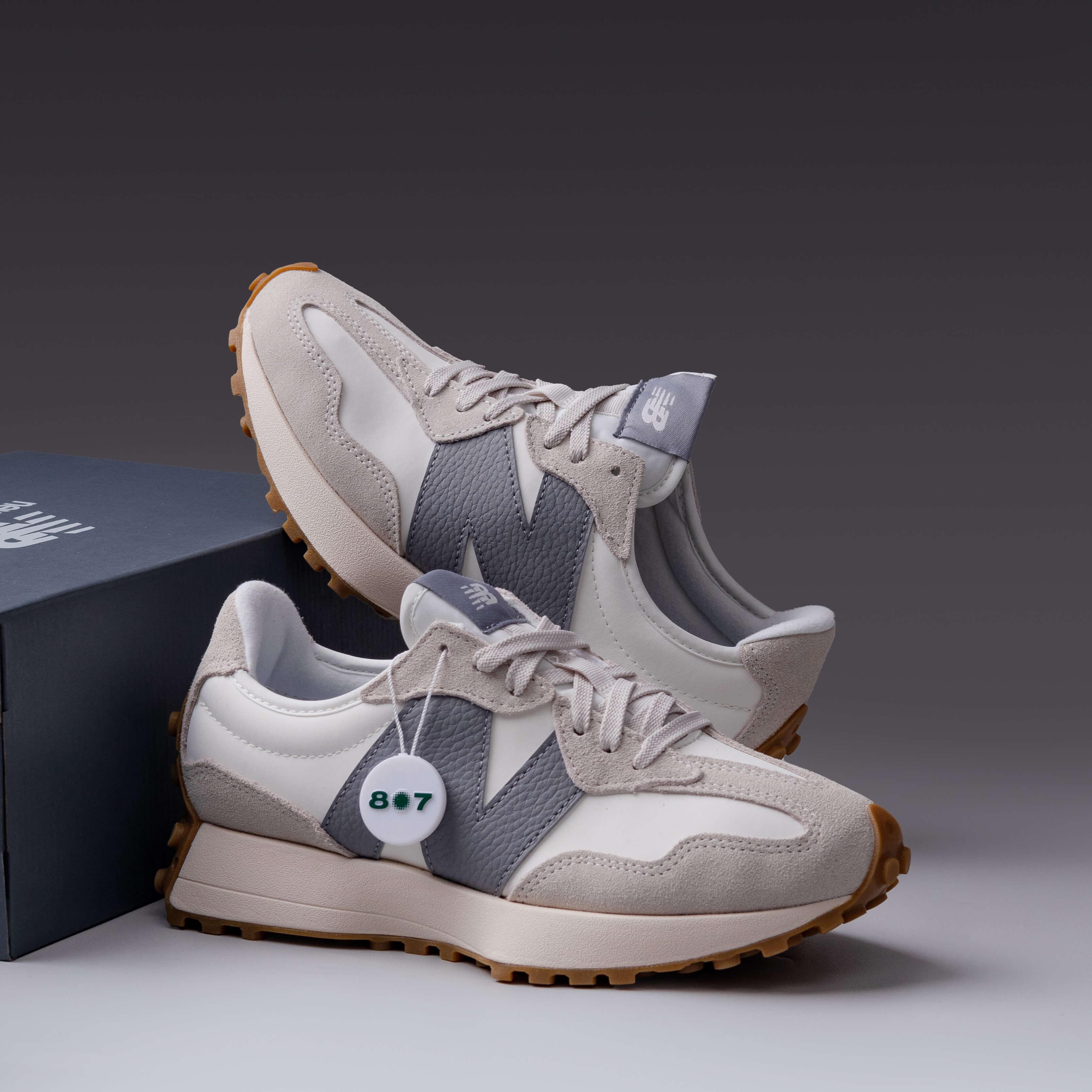 New Balance 327 Moonbeam Shadow Grey