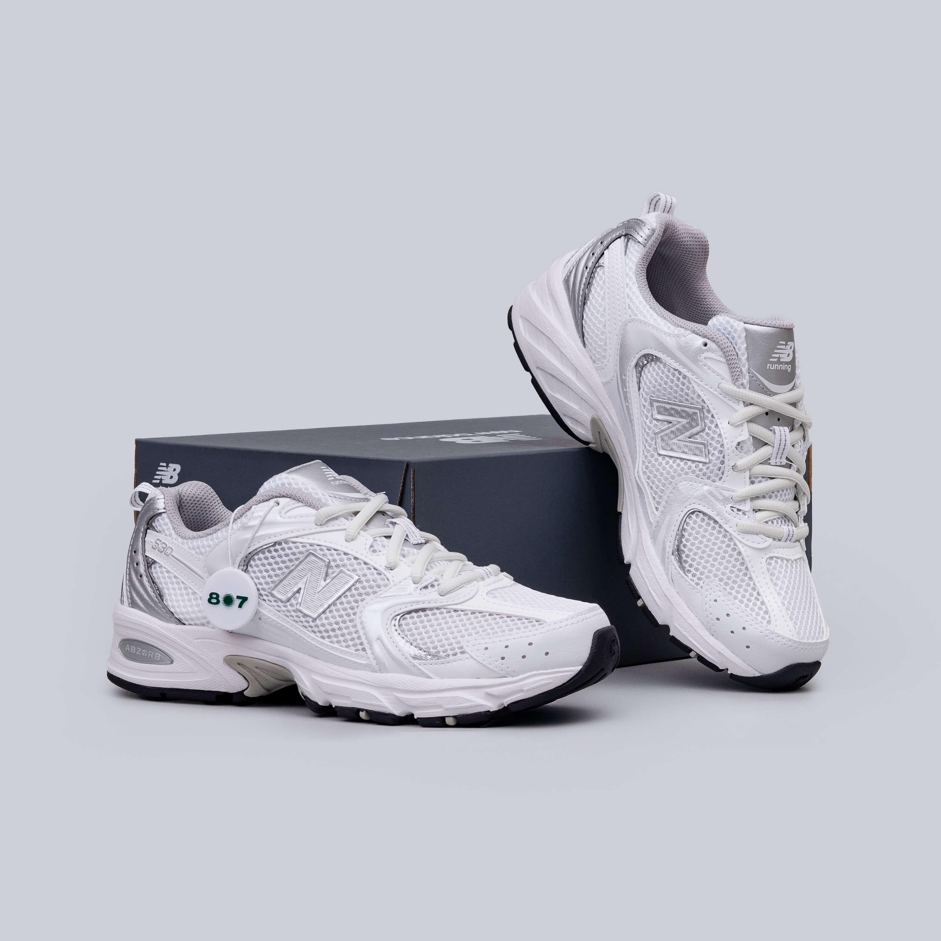 New Balance 530 Munsell White