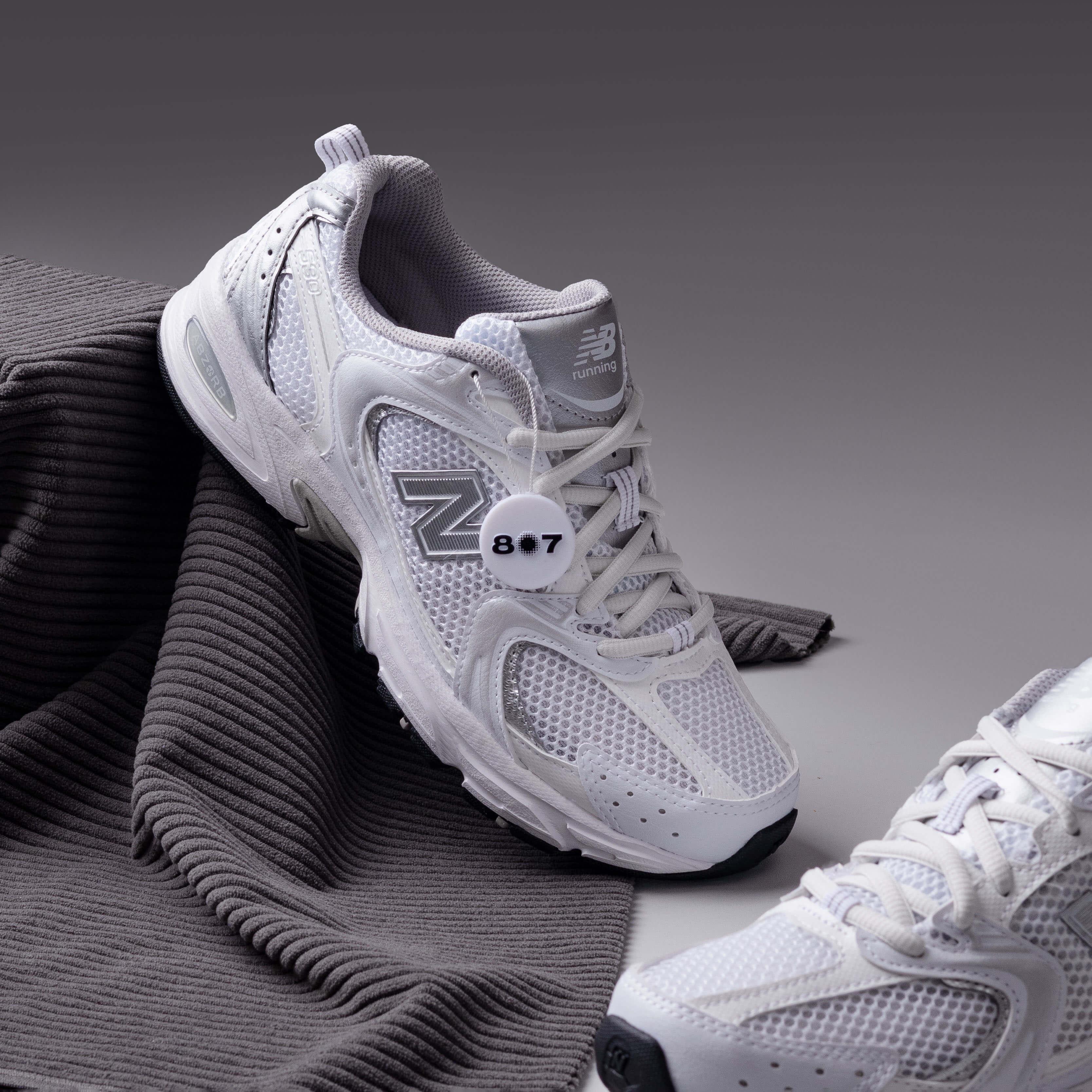 New Balance 530 Munsell White