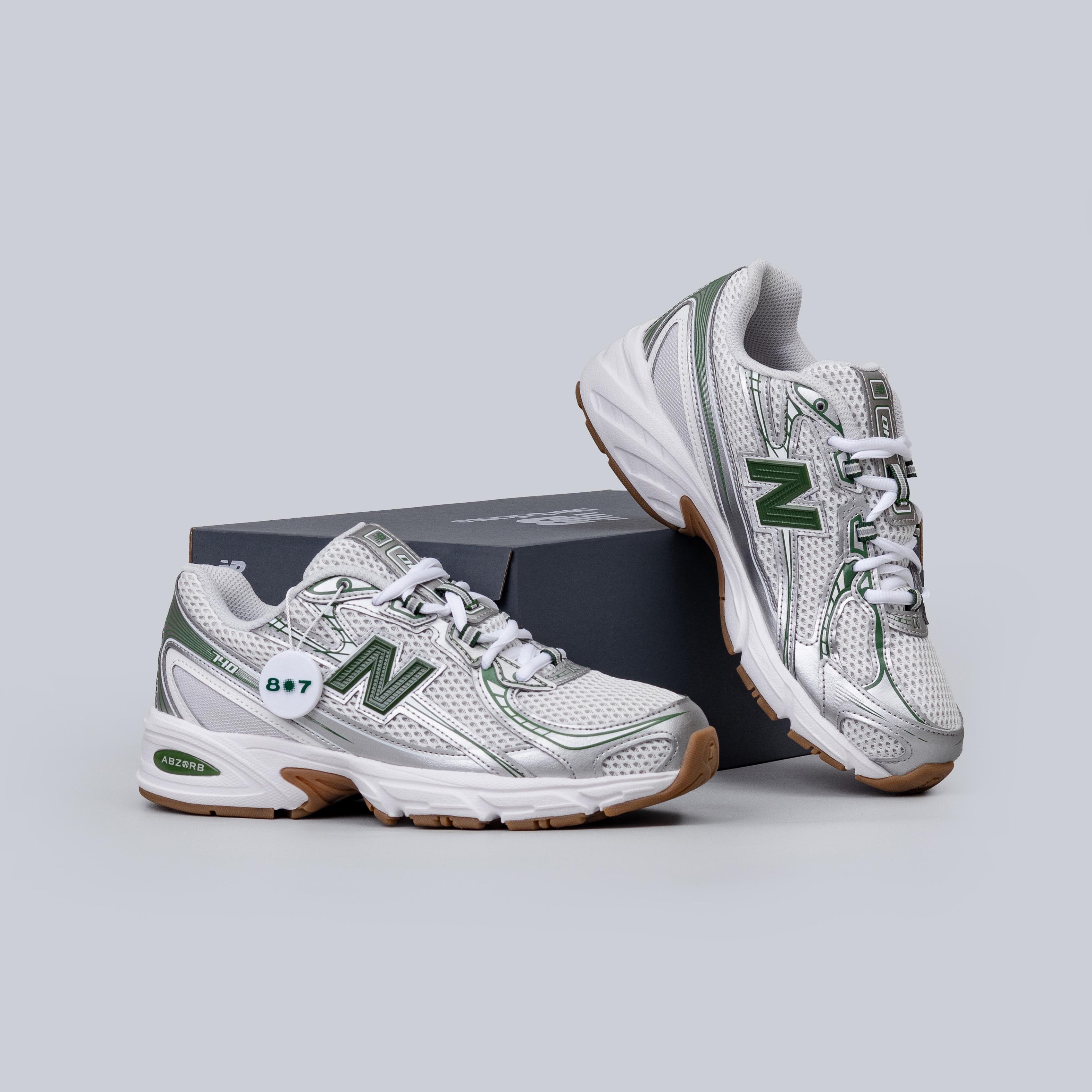 New Balance 740 V2 Grey Alpine Green