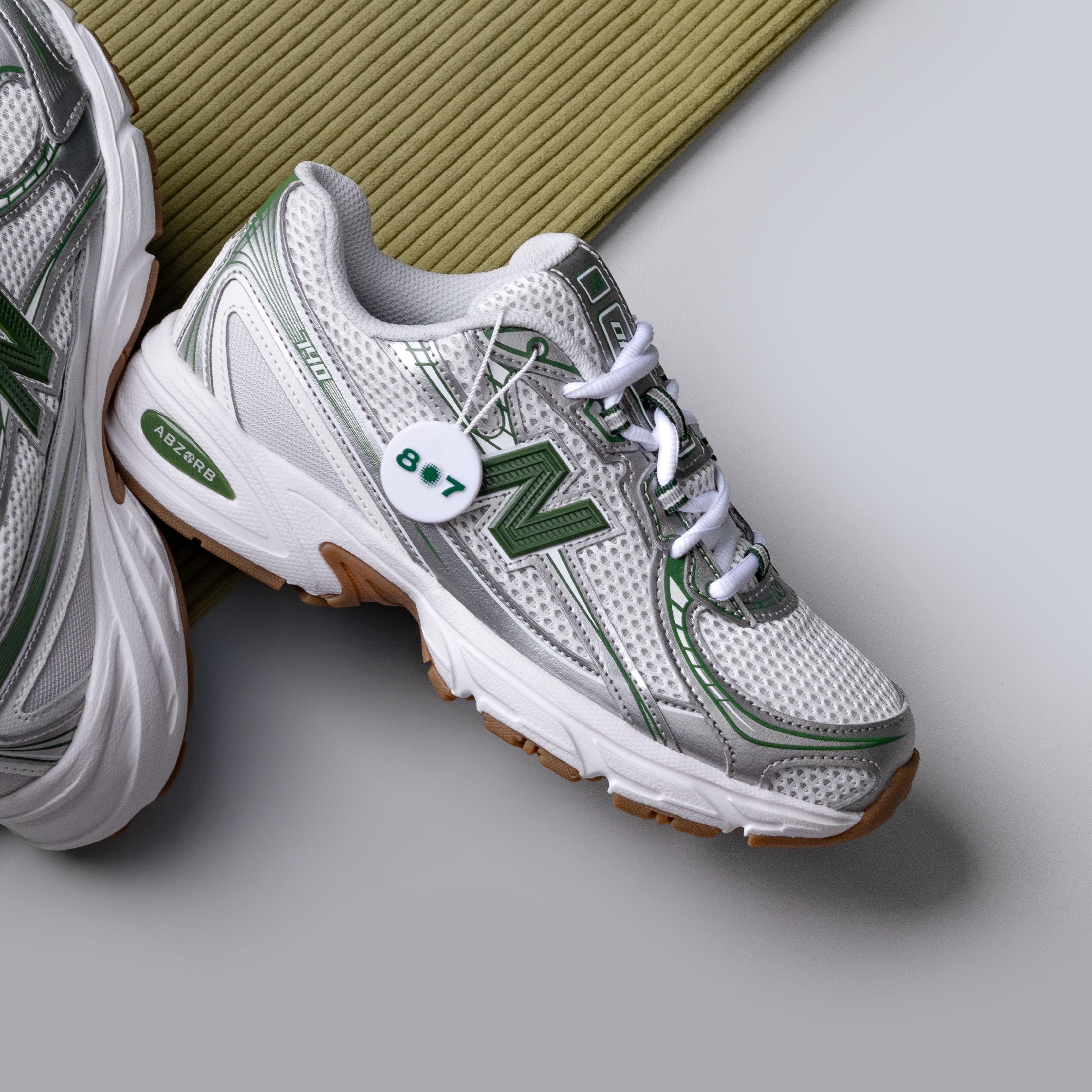 New Balance 740 V2 Grey Alpine Green