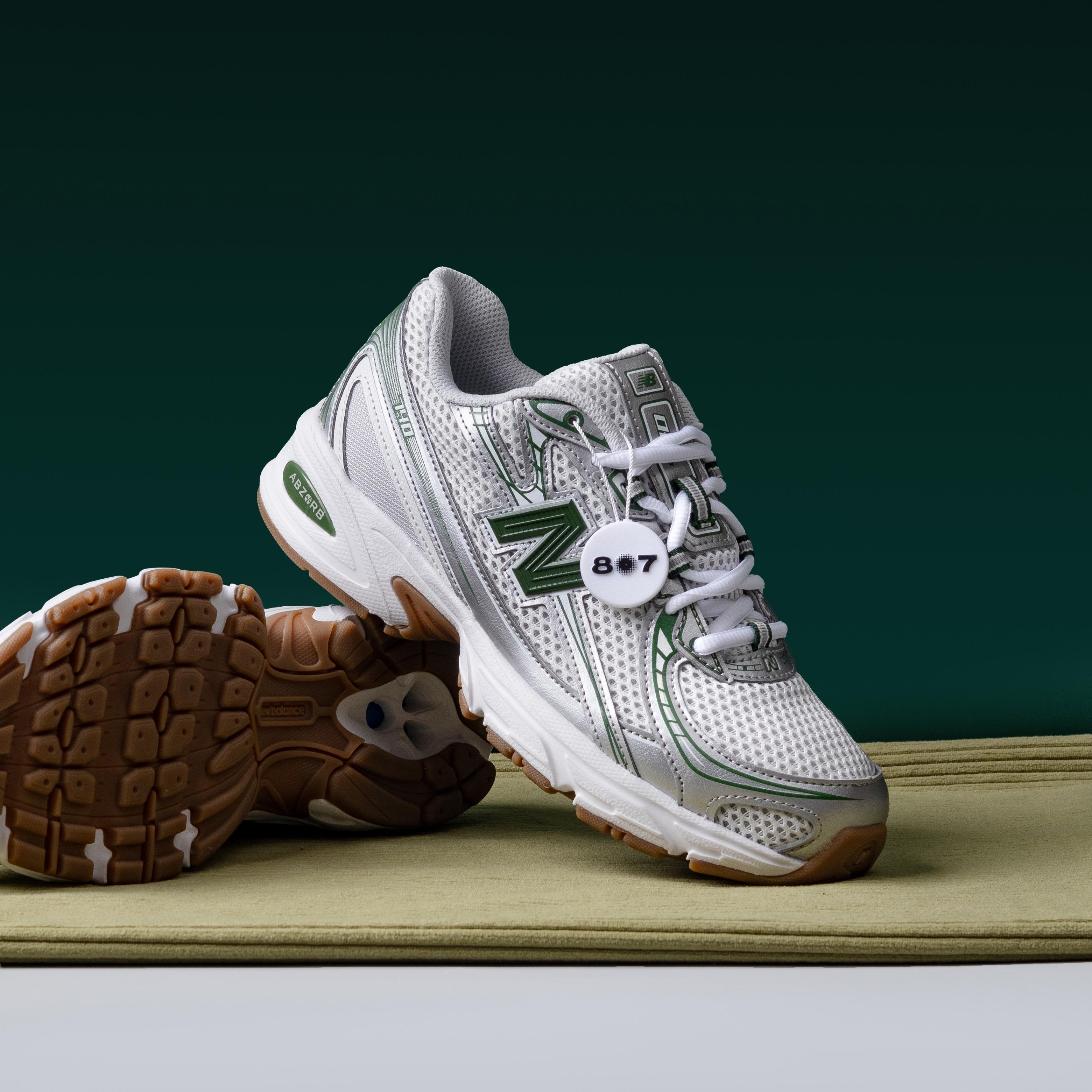 New Balance 740 V2 Grey Alpine Green