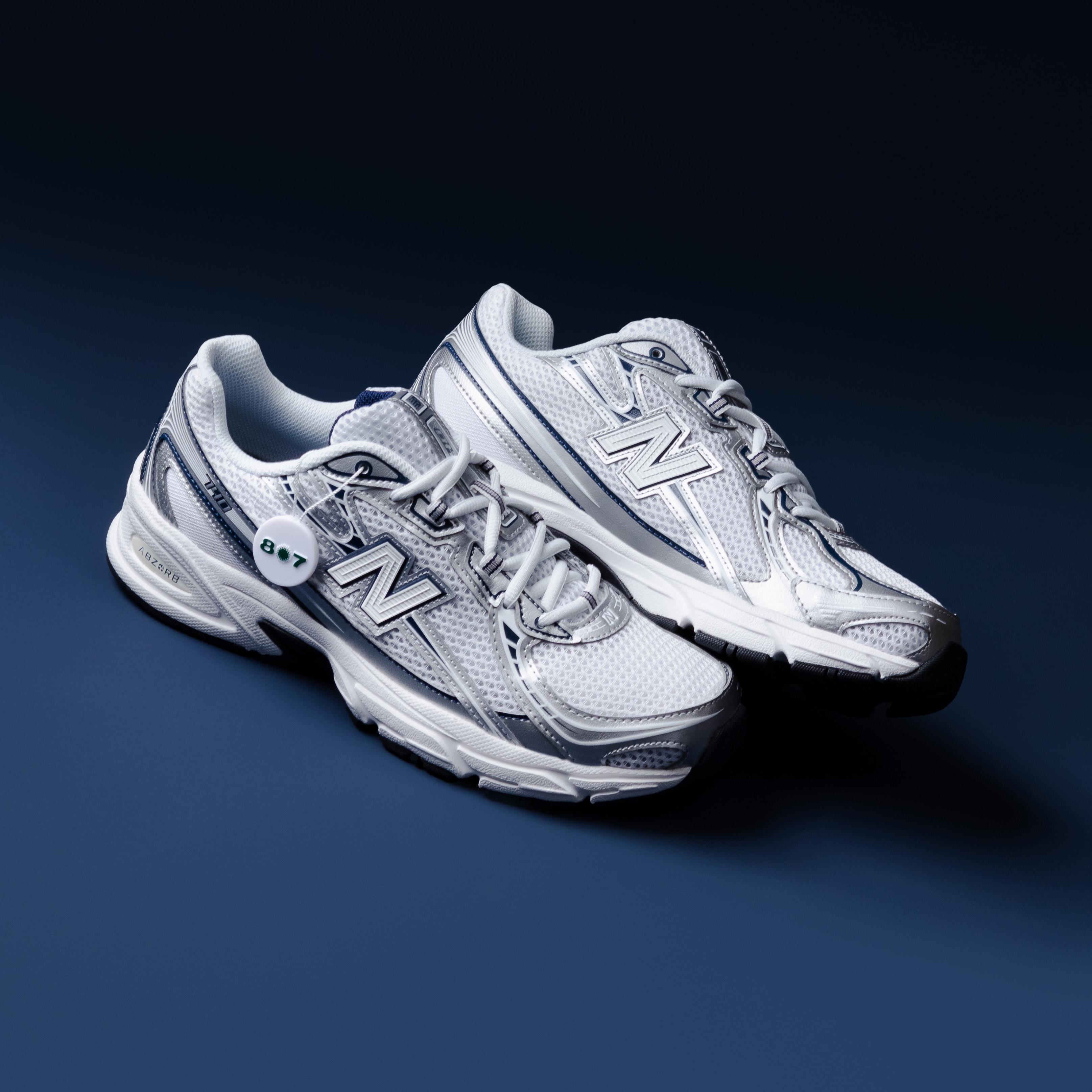 New Balance 740 V2 White Shadow Grey Navy