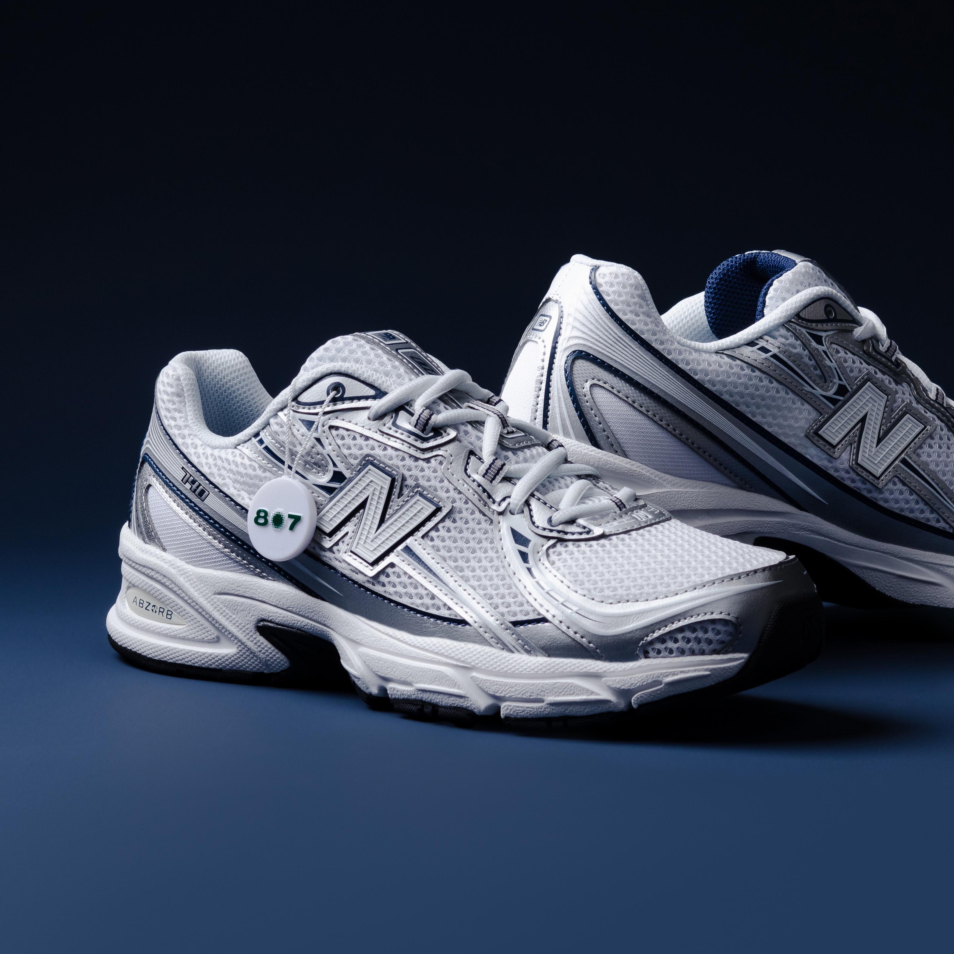 New Balance 740 V2 White Shadow Grey Navy