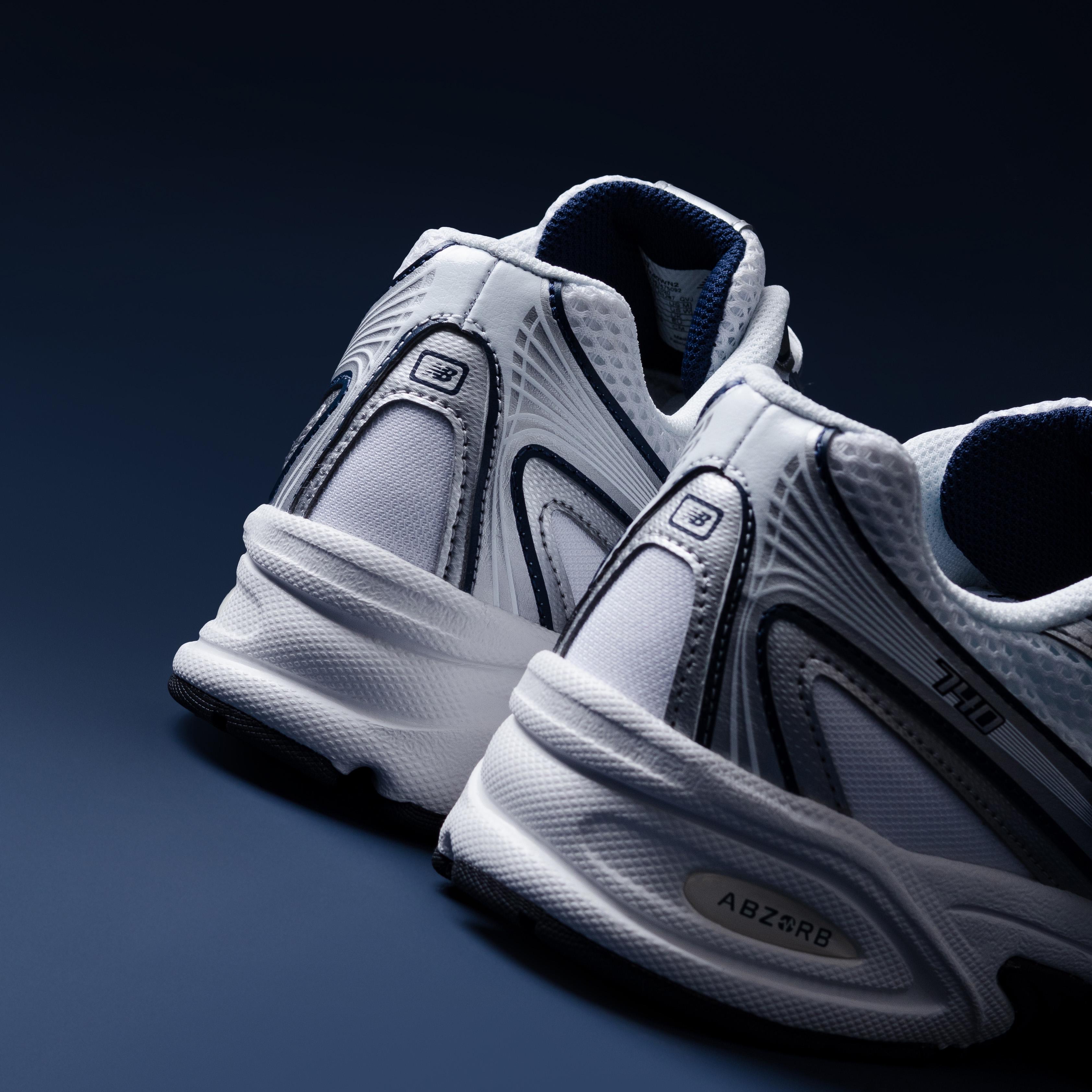New Balance 740 V2 White Shadow Grey Navy