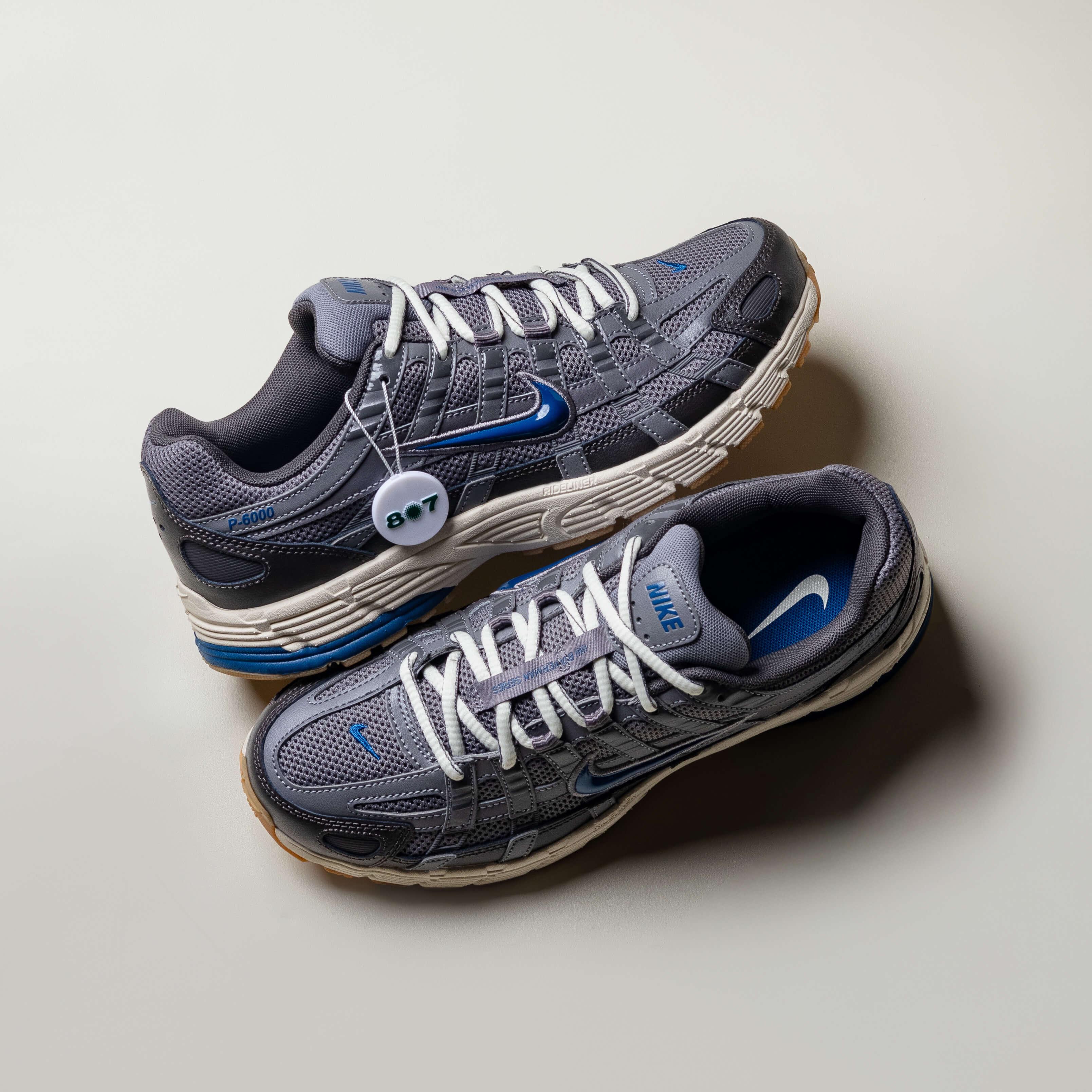 Nike P6000 Grey Court Blue