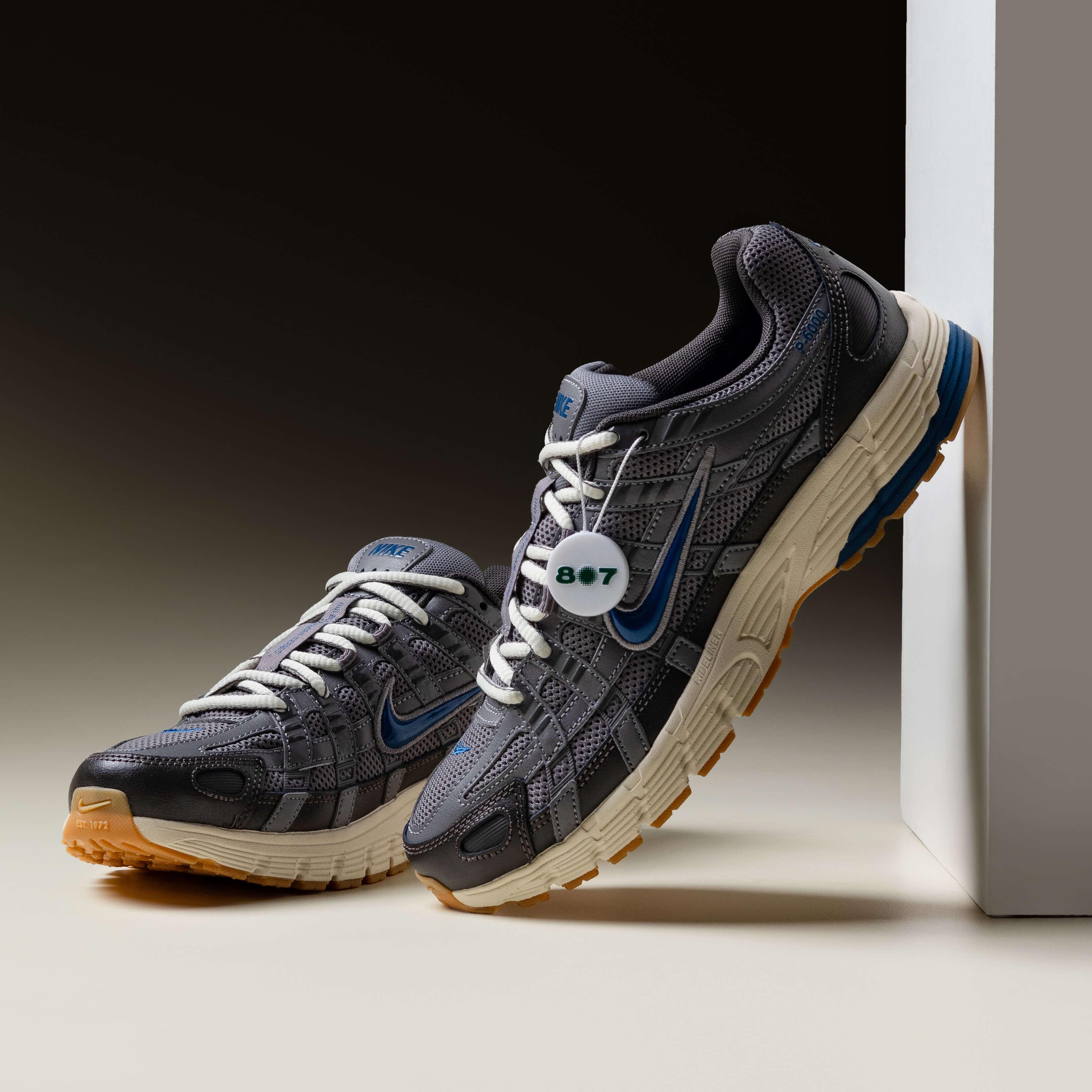 Nike P6000 Grey Court Blue