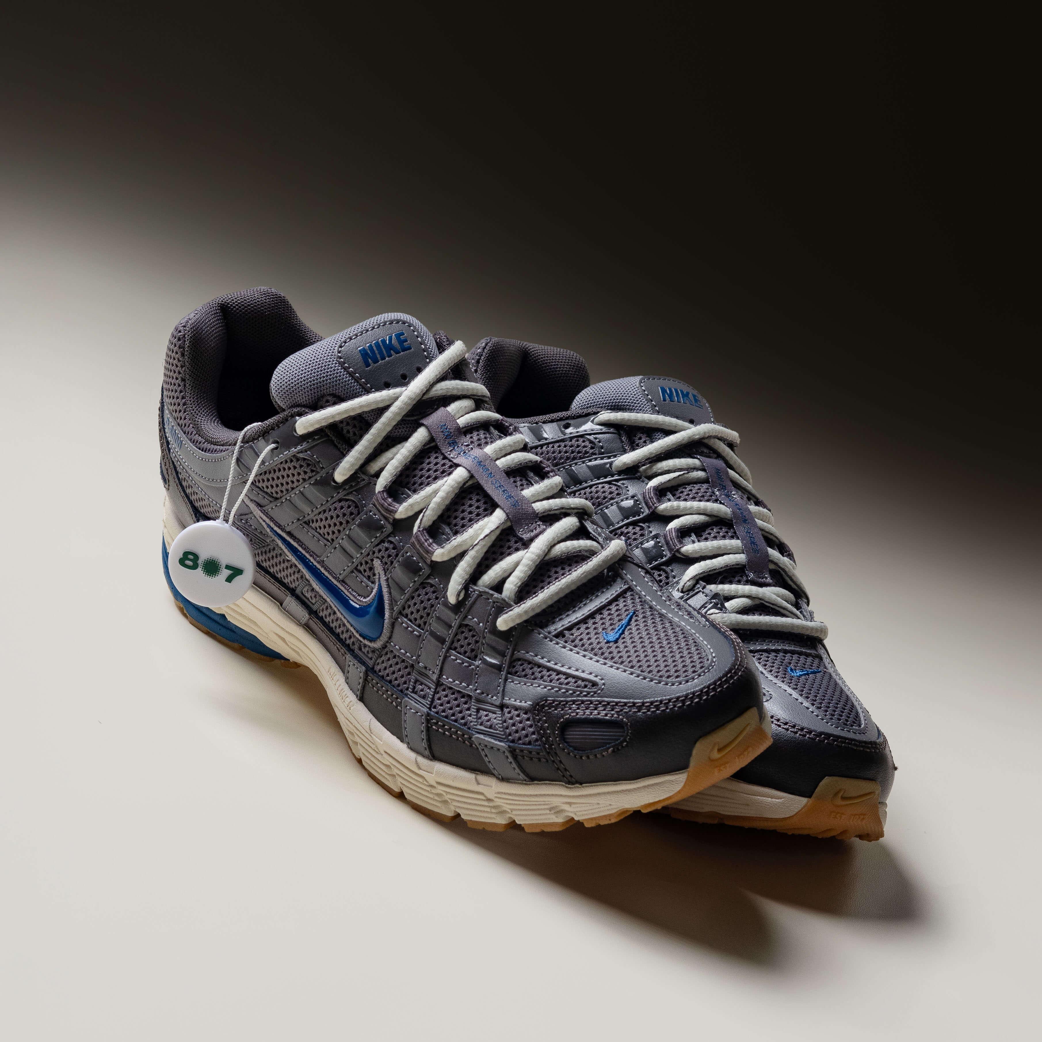 Nike P6000 Grey Court Blue