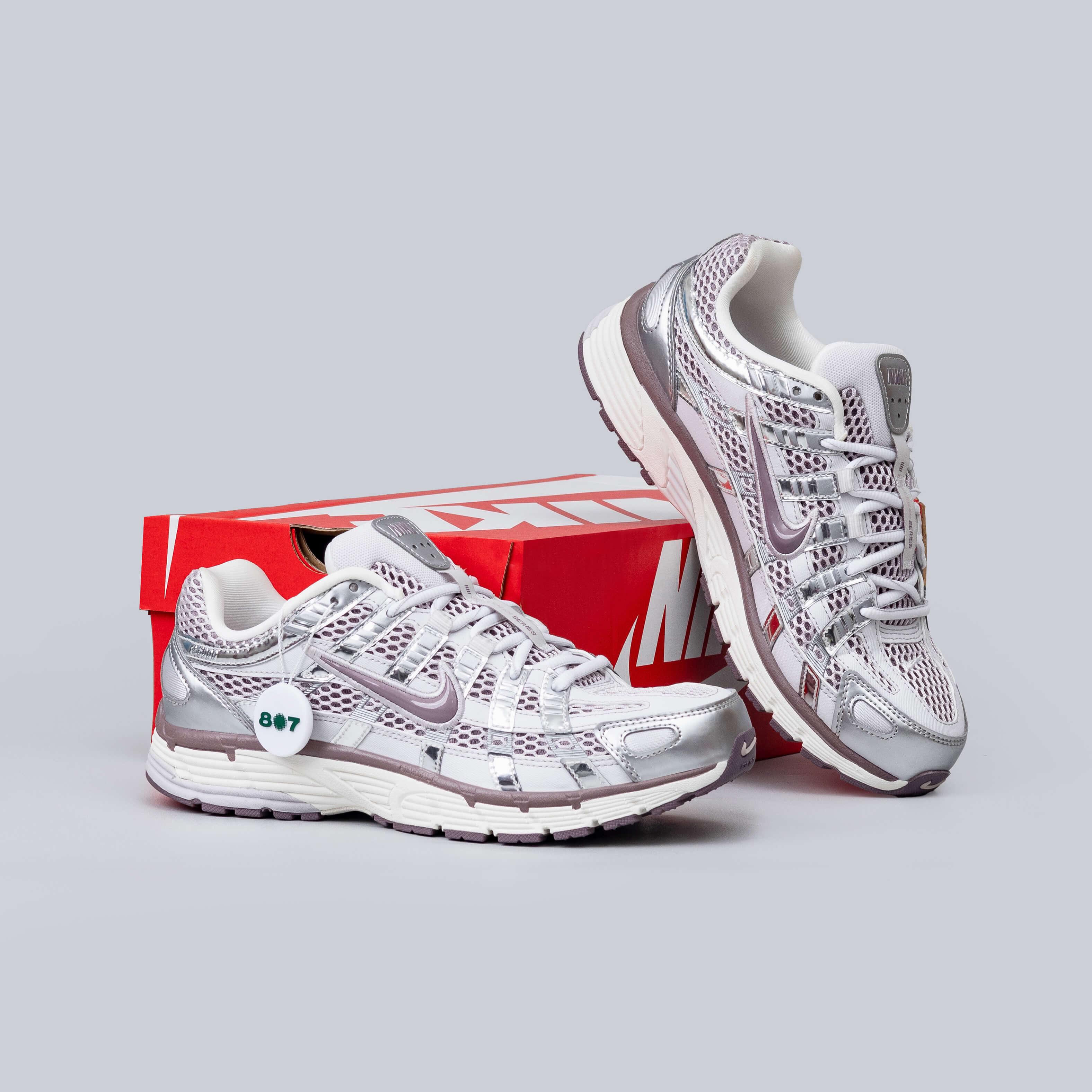 Nike P6000 Platinum Violet Vast Grey