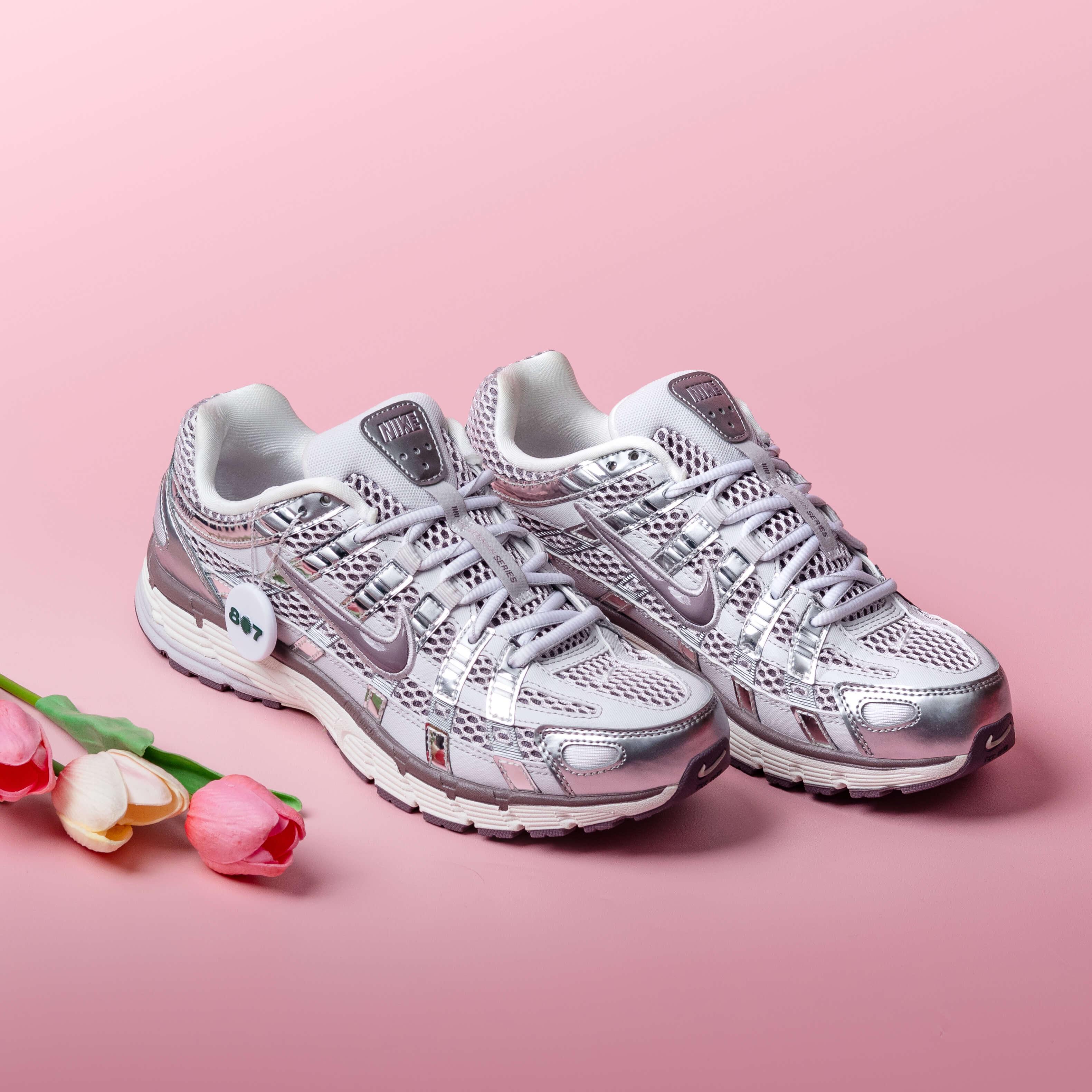 Nike P6000 Platinum Violet Vast Grey