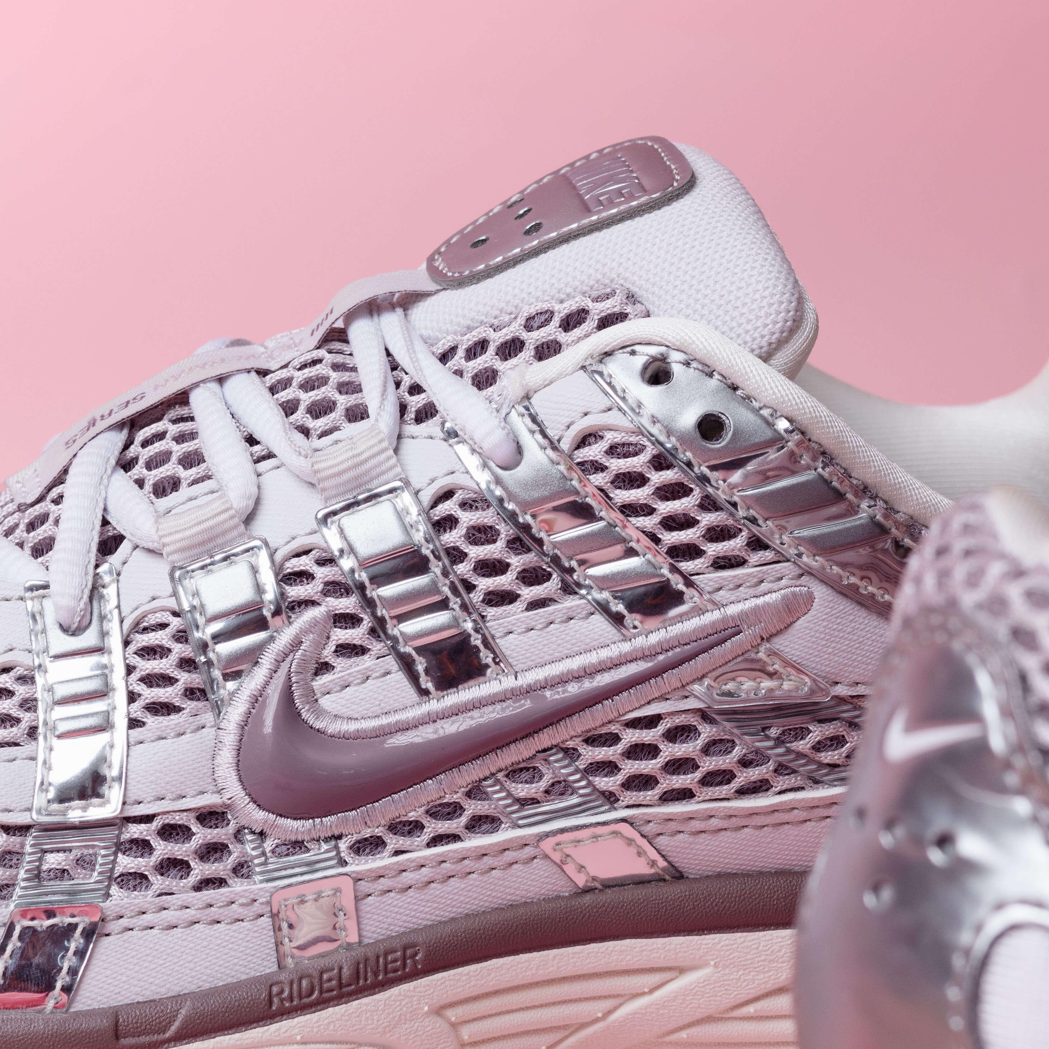 Nike P6000 Platinum Violet Vast Grey