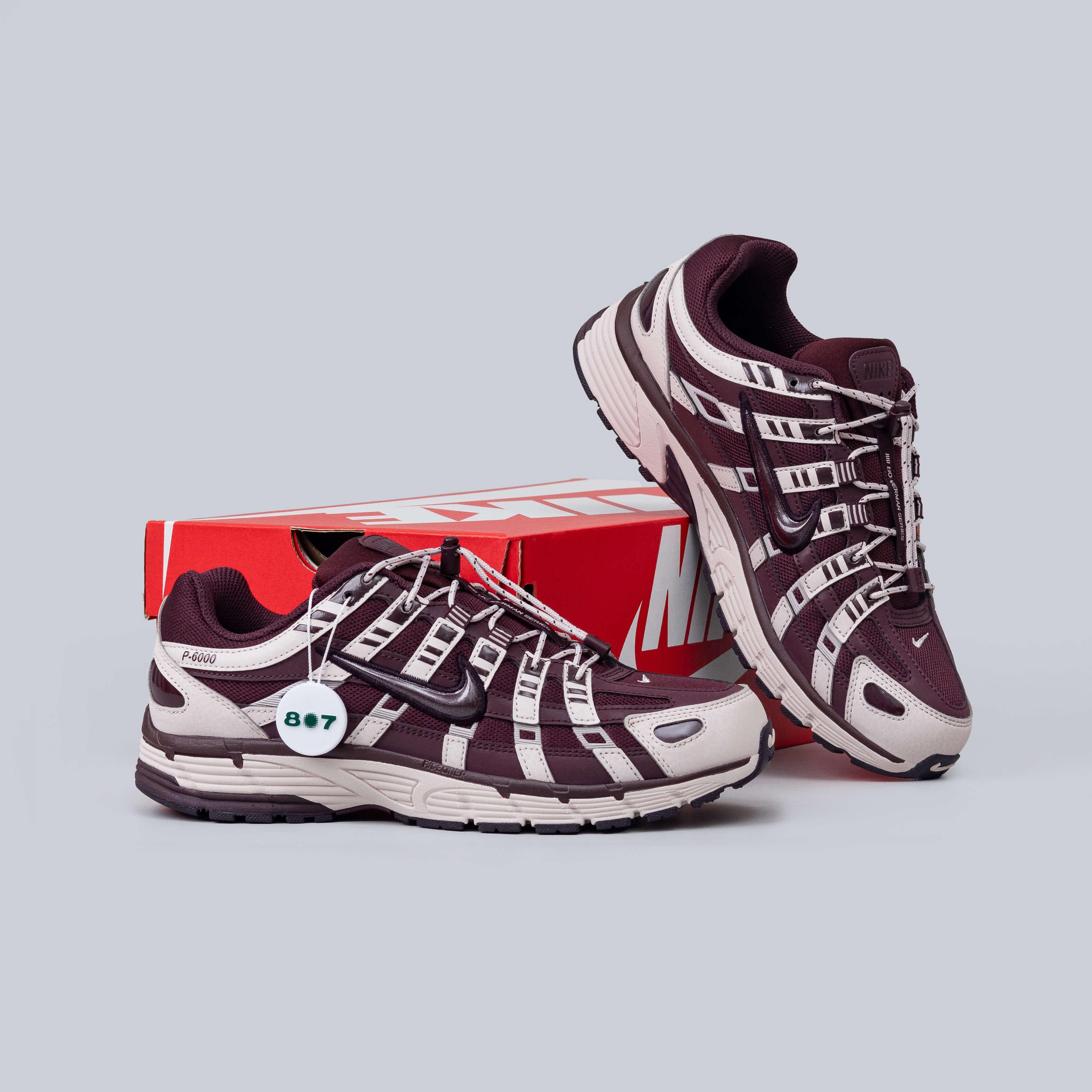 Nike P6000 Silt Red Burgundy Crush