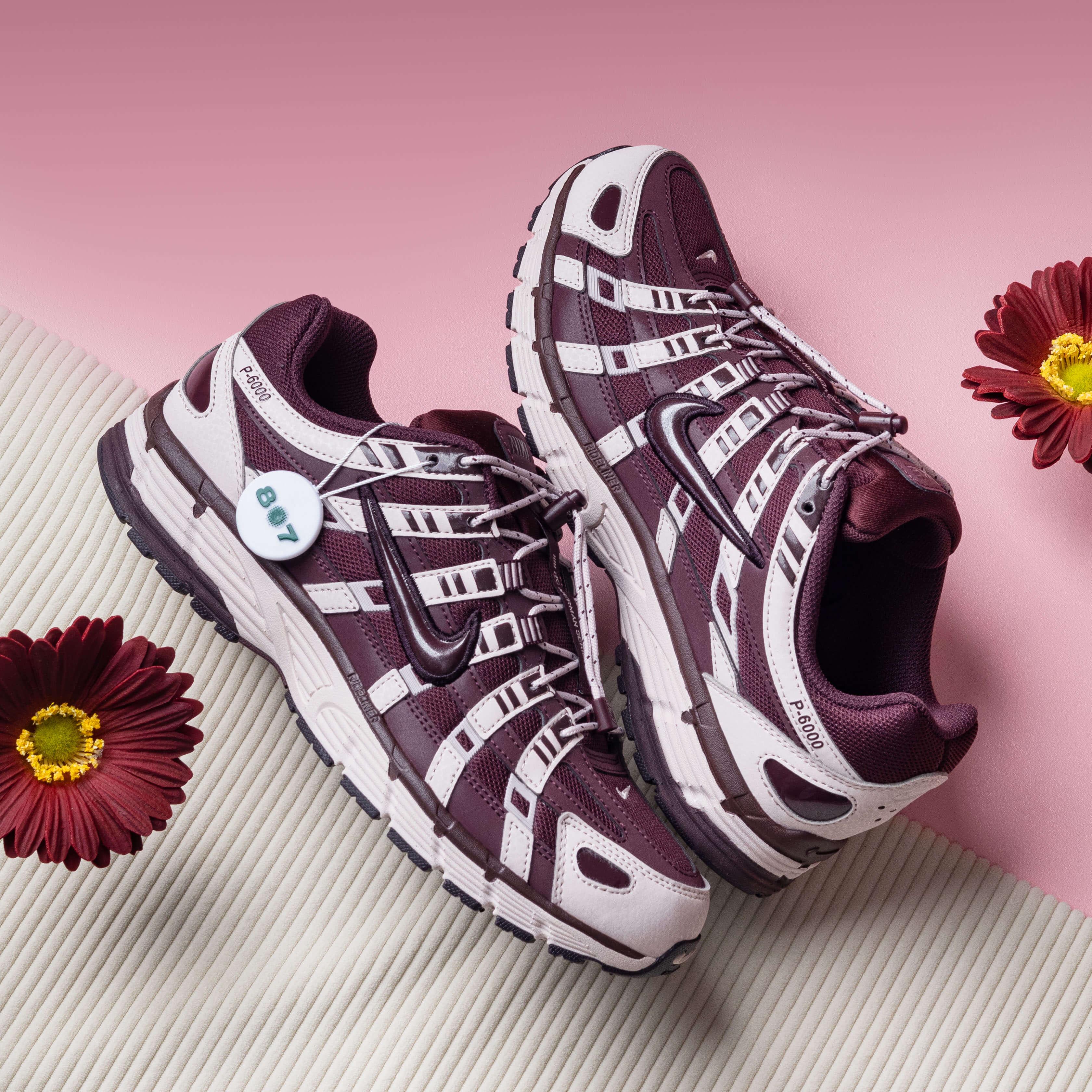 Nike P6000 Silt Red Burgundy Crush