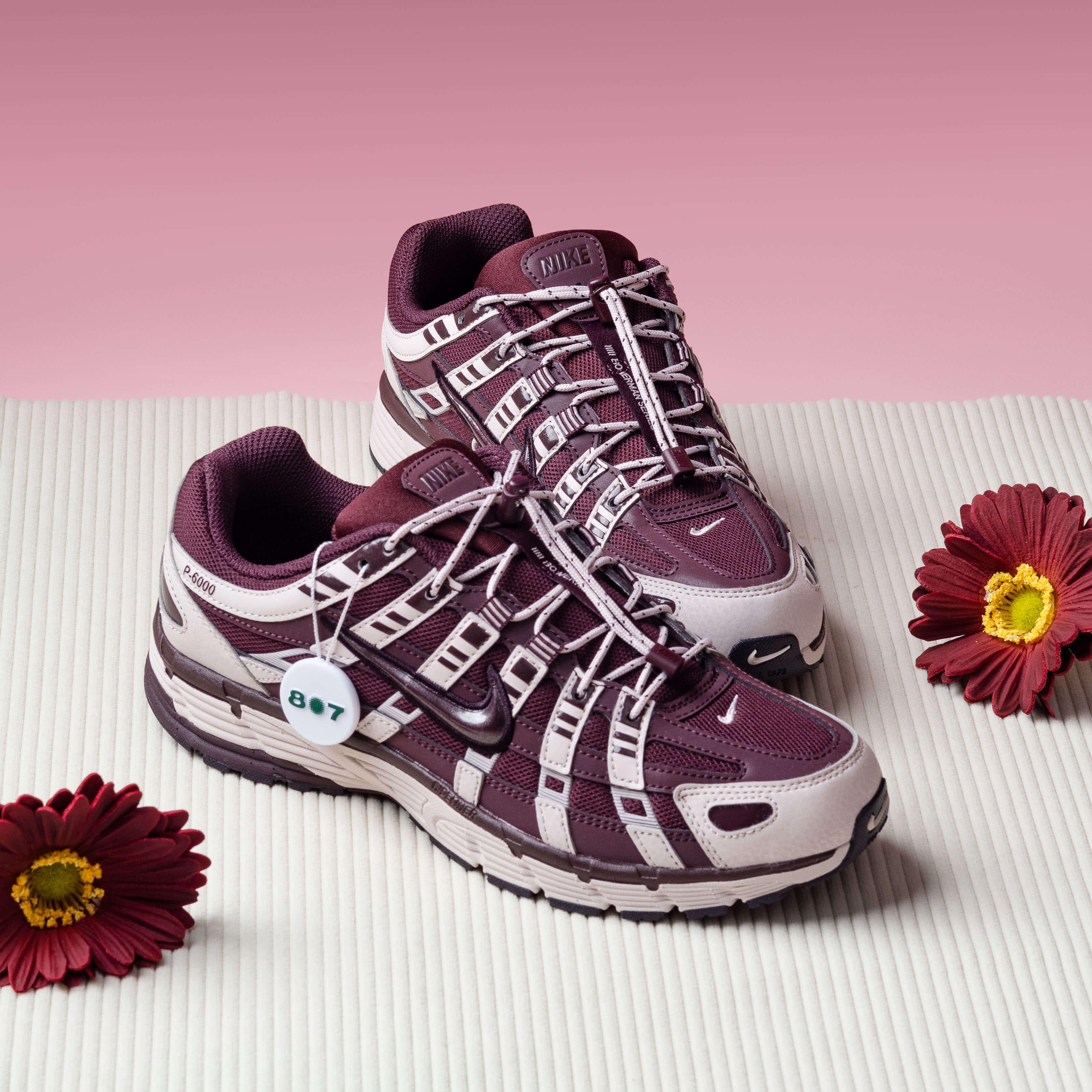 Nike P6000 Silt Red Burgundy Crush