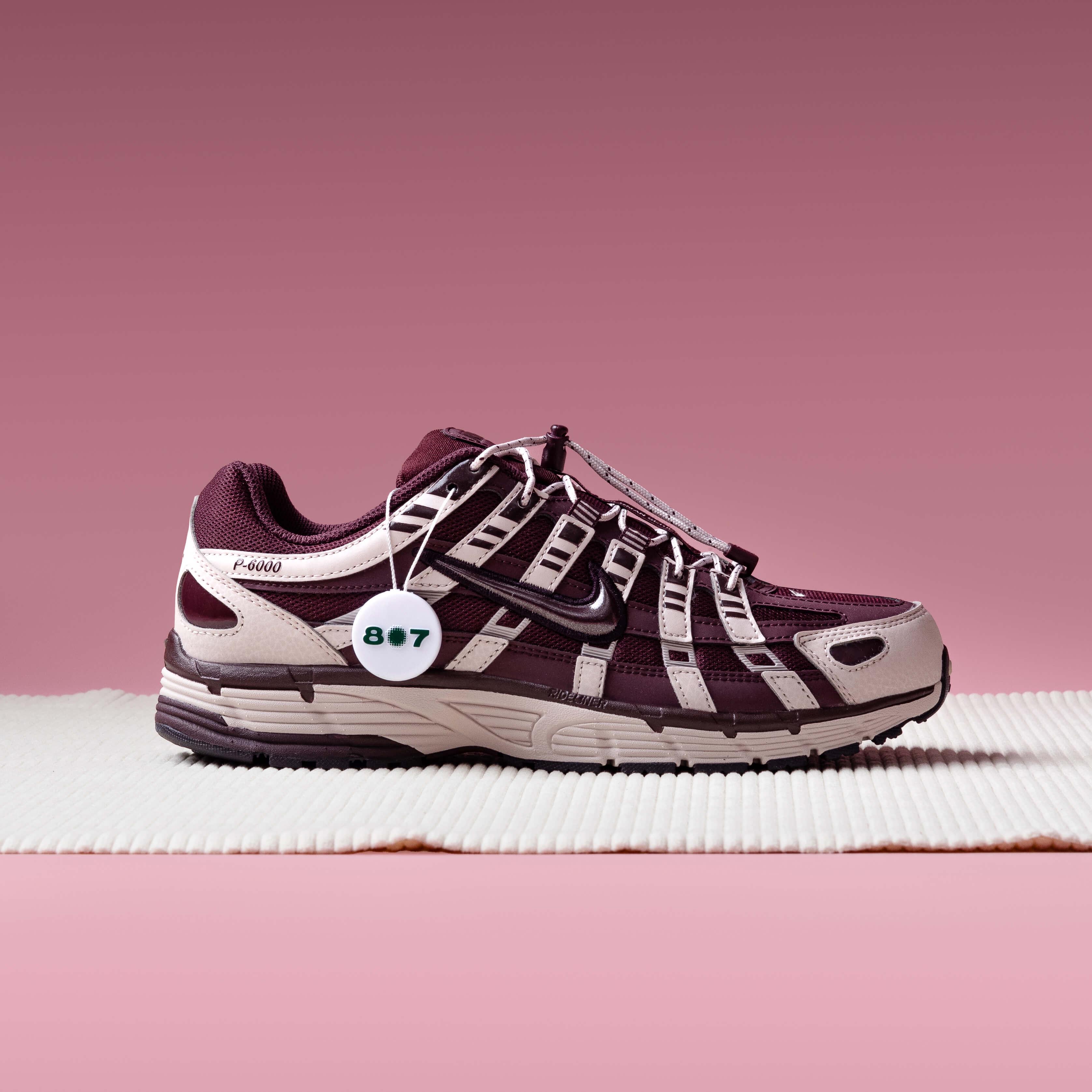 Nike P6000 Silt Red Burgundy Crush