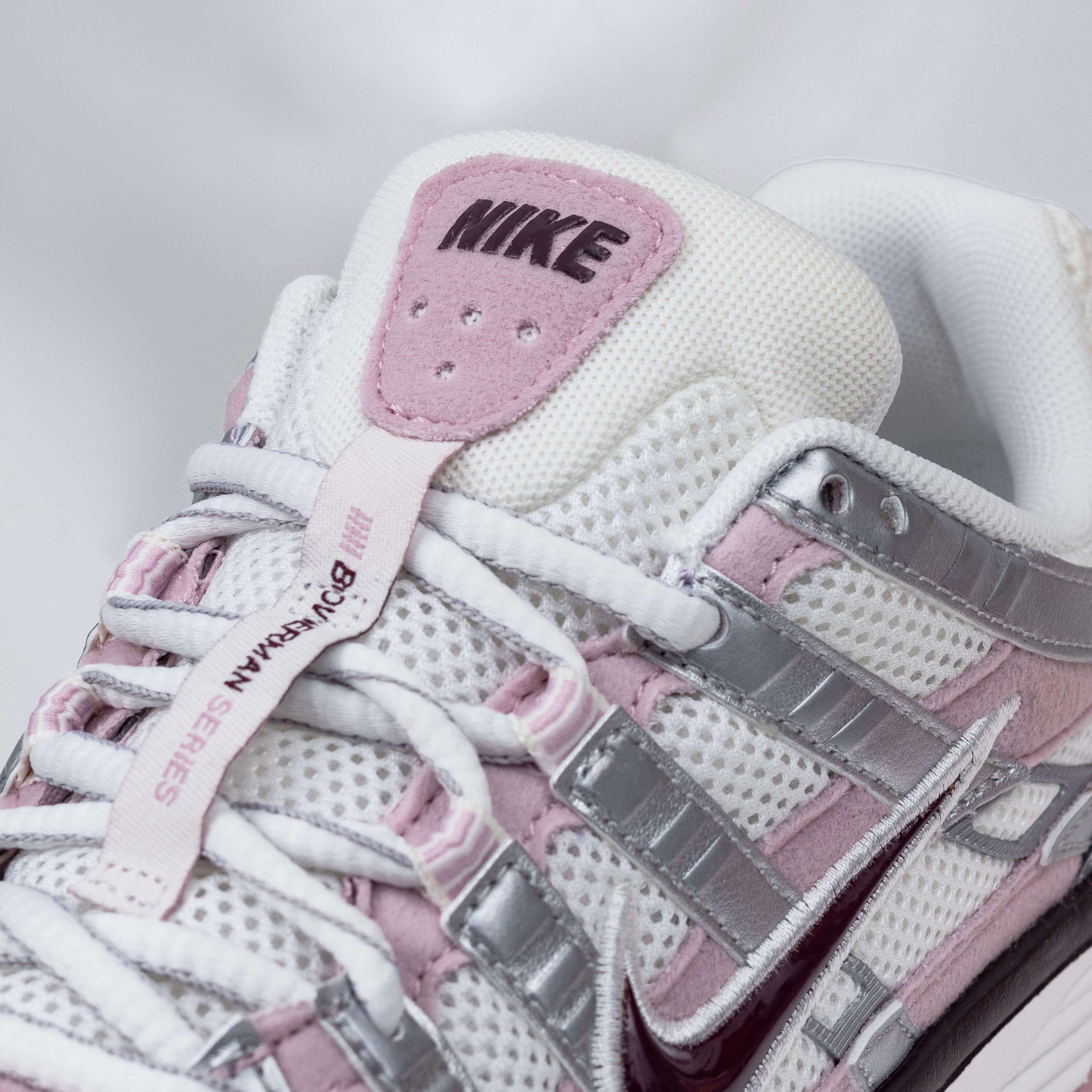 Nike P6000 Silver Burgundy Plum Chalk