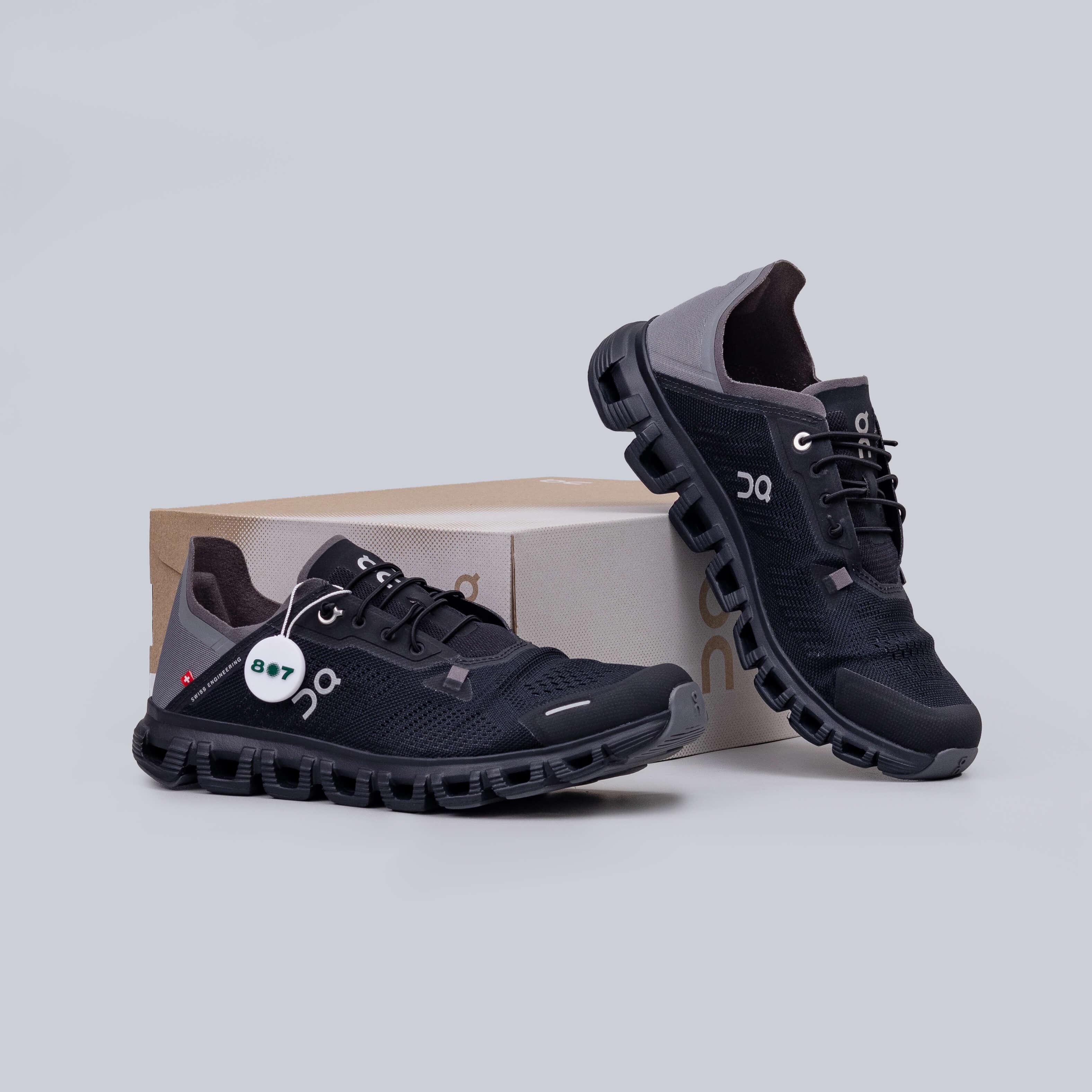 ON Cloud 6 Coast Black Rock